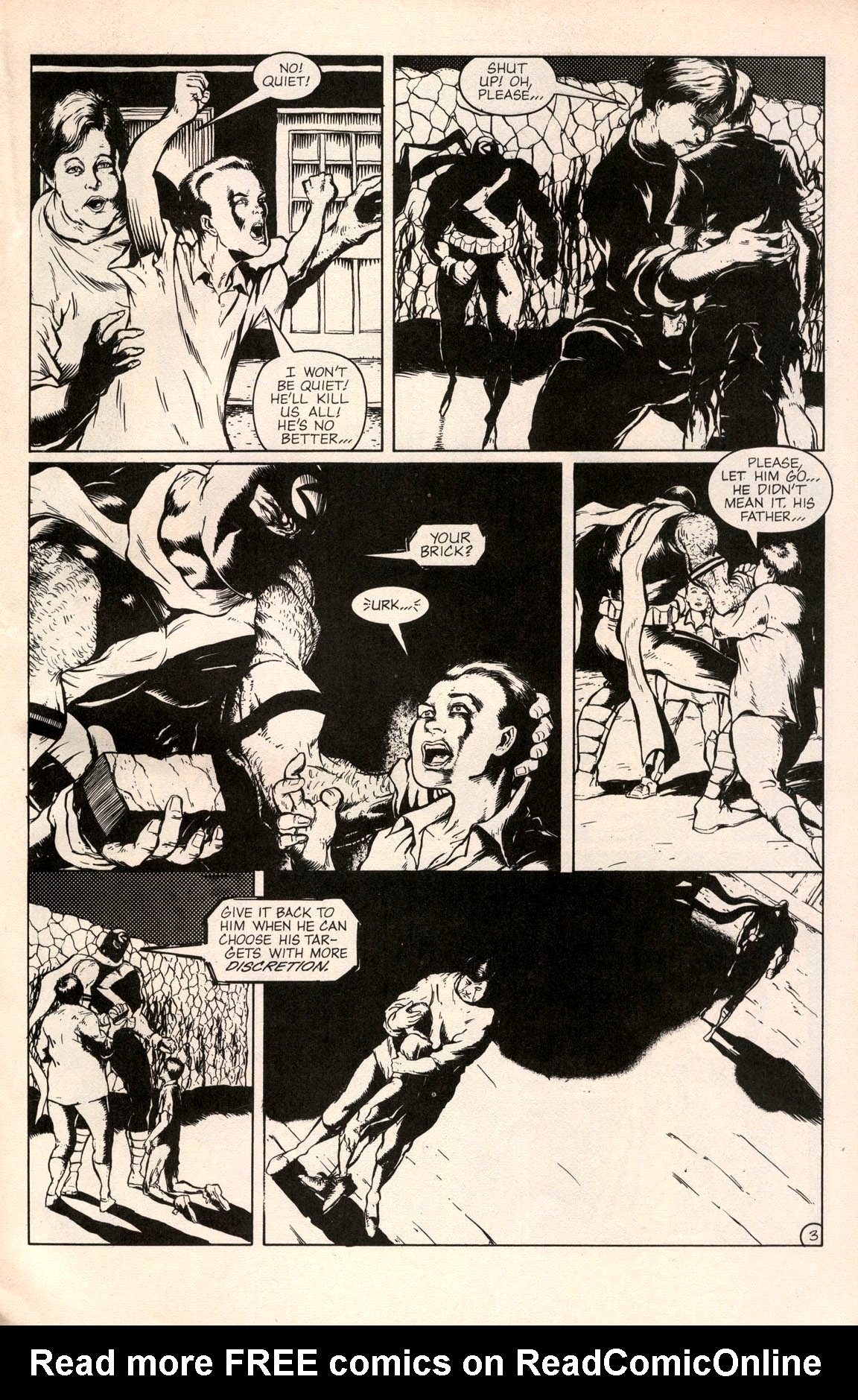 Read online Mayhem comic -  Issue #4 - 23