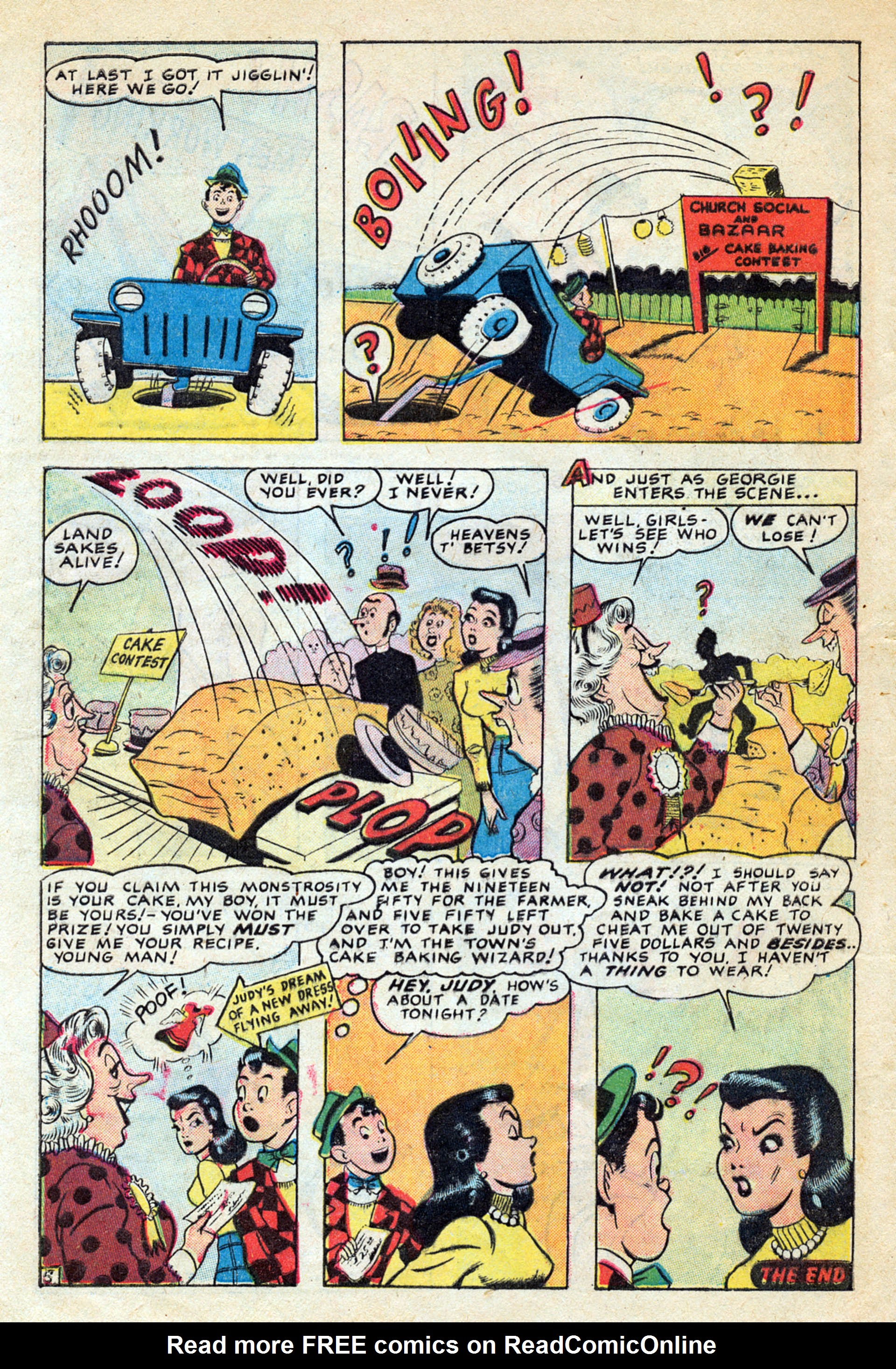 Read online Georgie Comics (1949) comic -  Issue #28 - 32