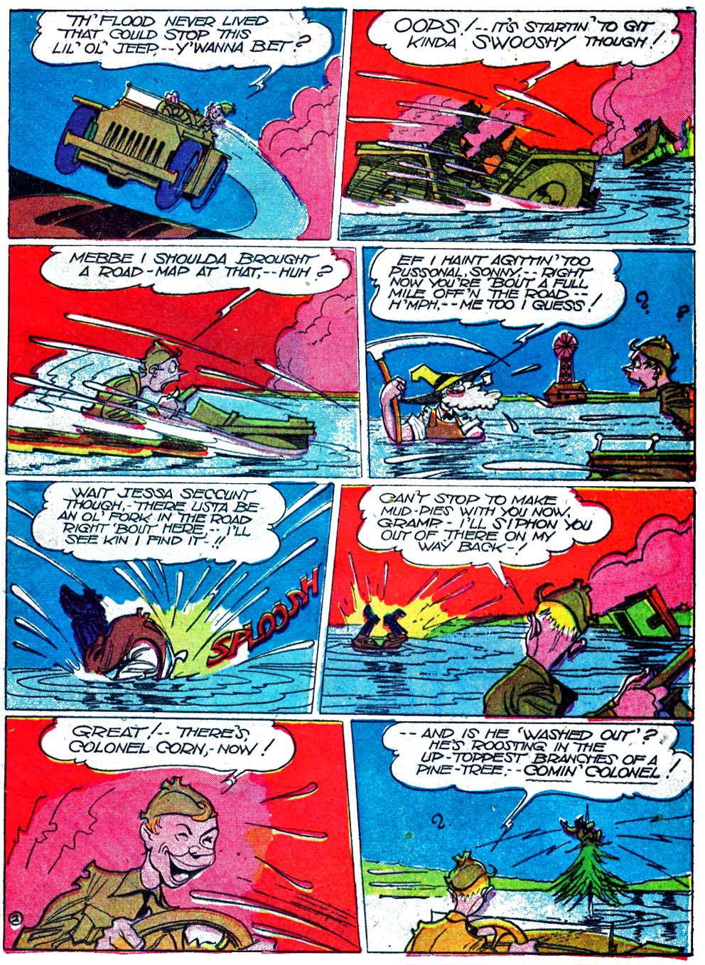 Read online Star Spangled Comics comic -  Issue #24 - 36