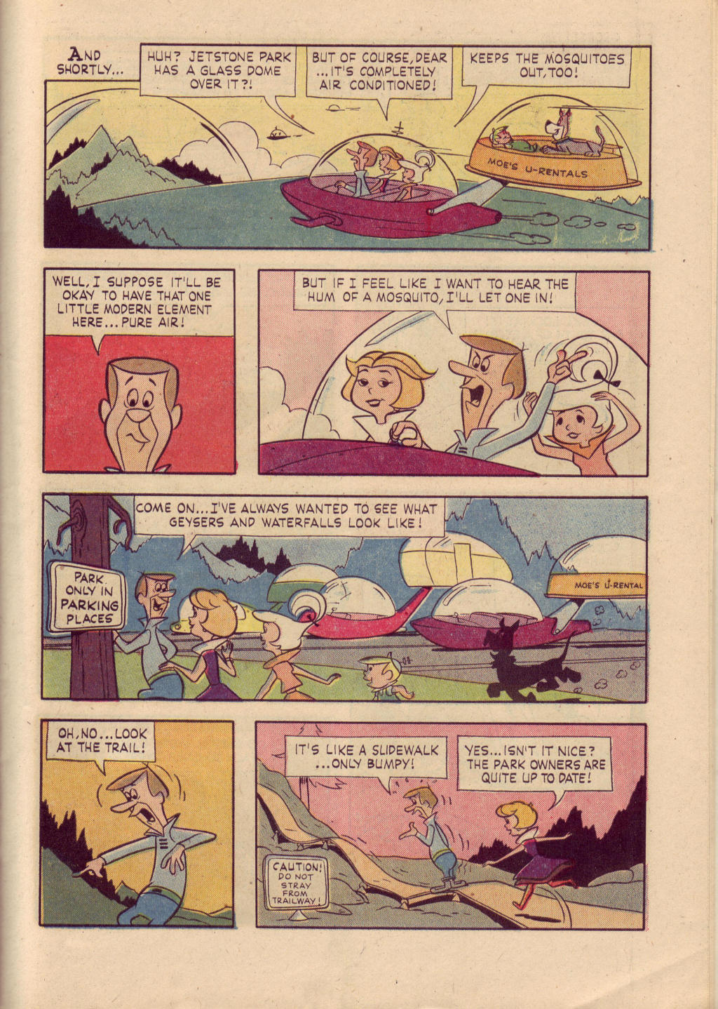Read online The Jetsons (1963) comic -  Issue #3 - 7