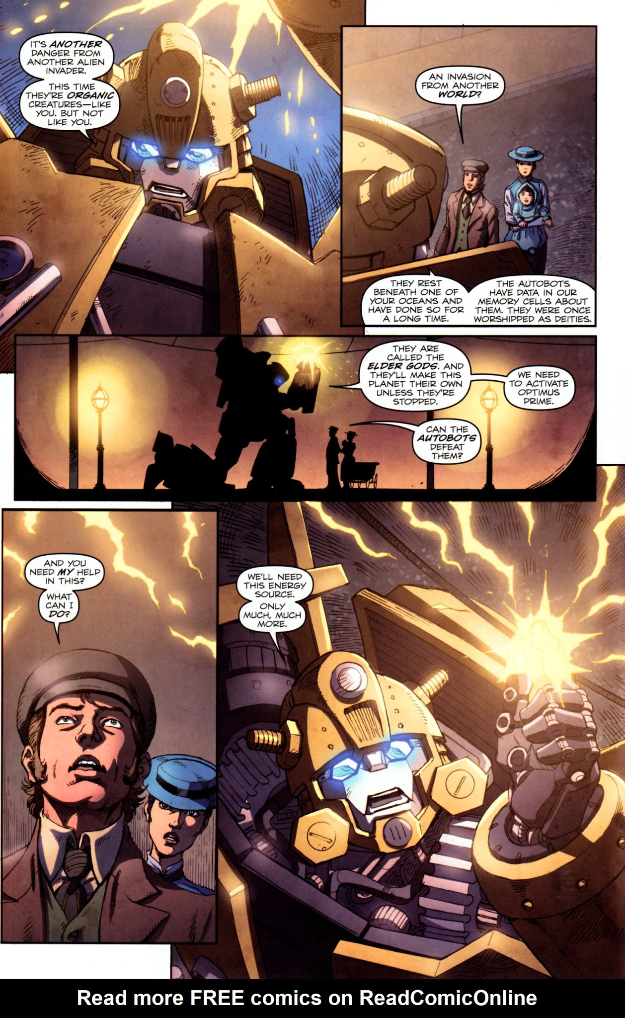 Read online Infestation 2: Transformers comic -  Issue #1 - 12