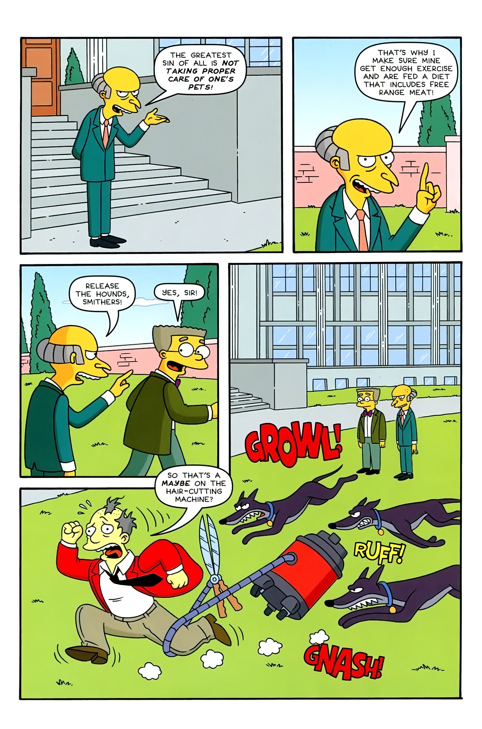Read online Simpsons Comics comic -  Issue #234 - 24