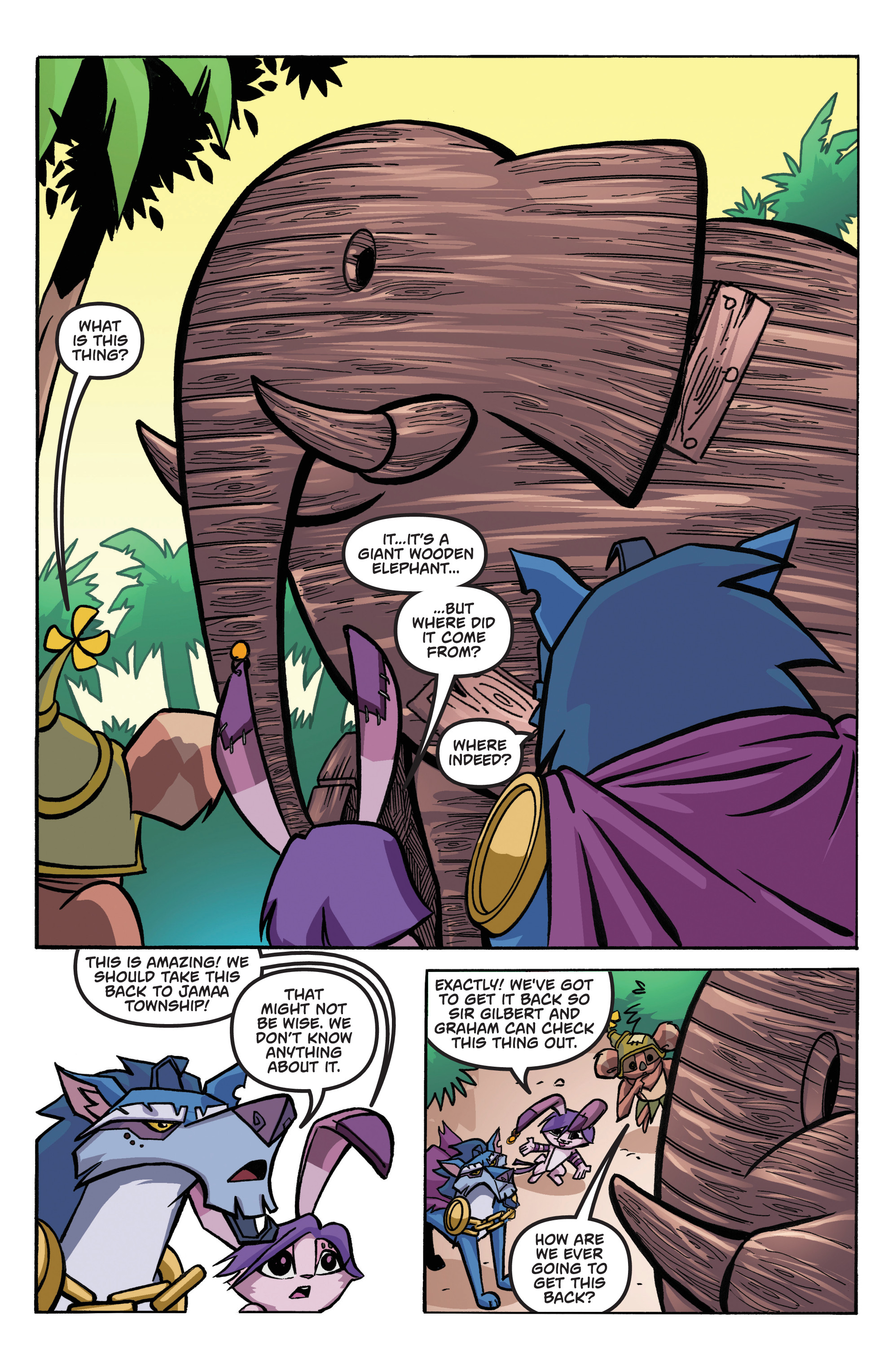 Read online Animal Jam comic -  Issue #1 - 8