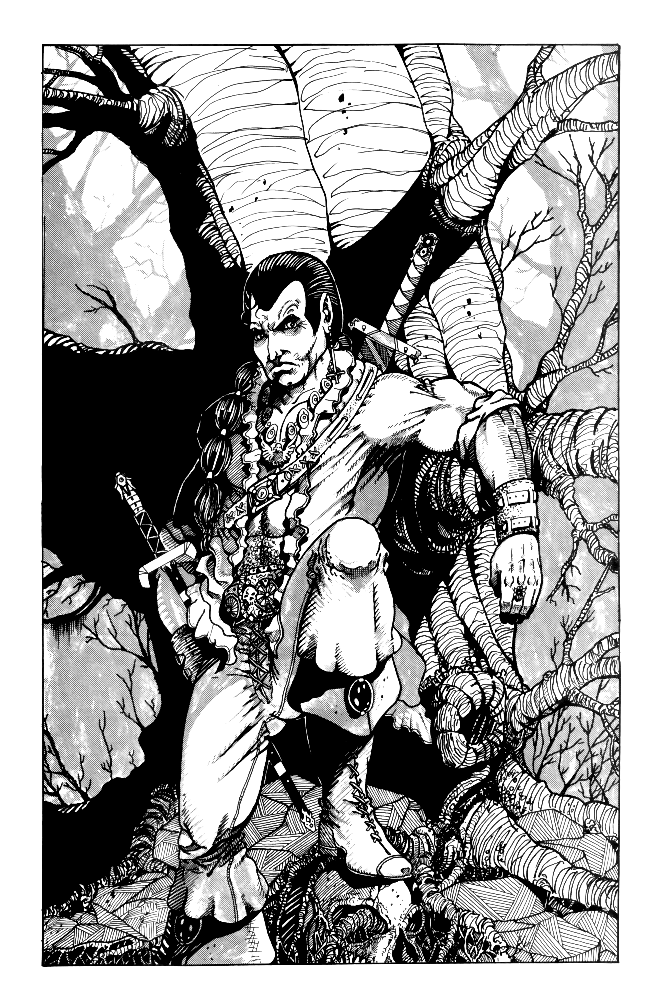 Read online Faust : Love of the Damned comic -  Issue #1 - 38