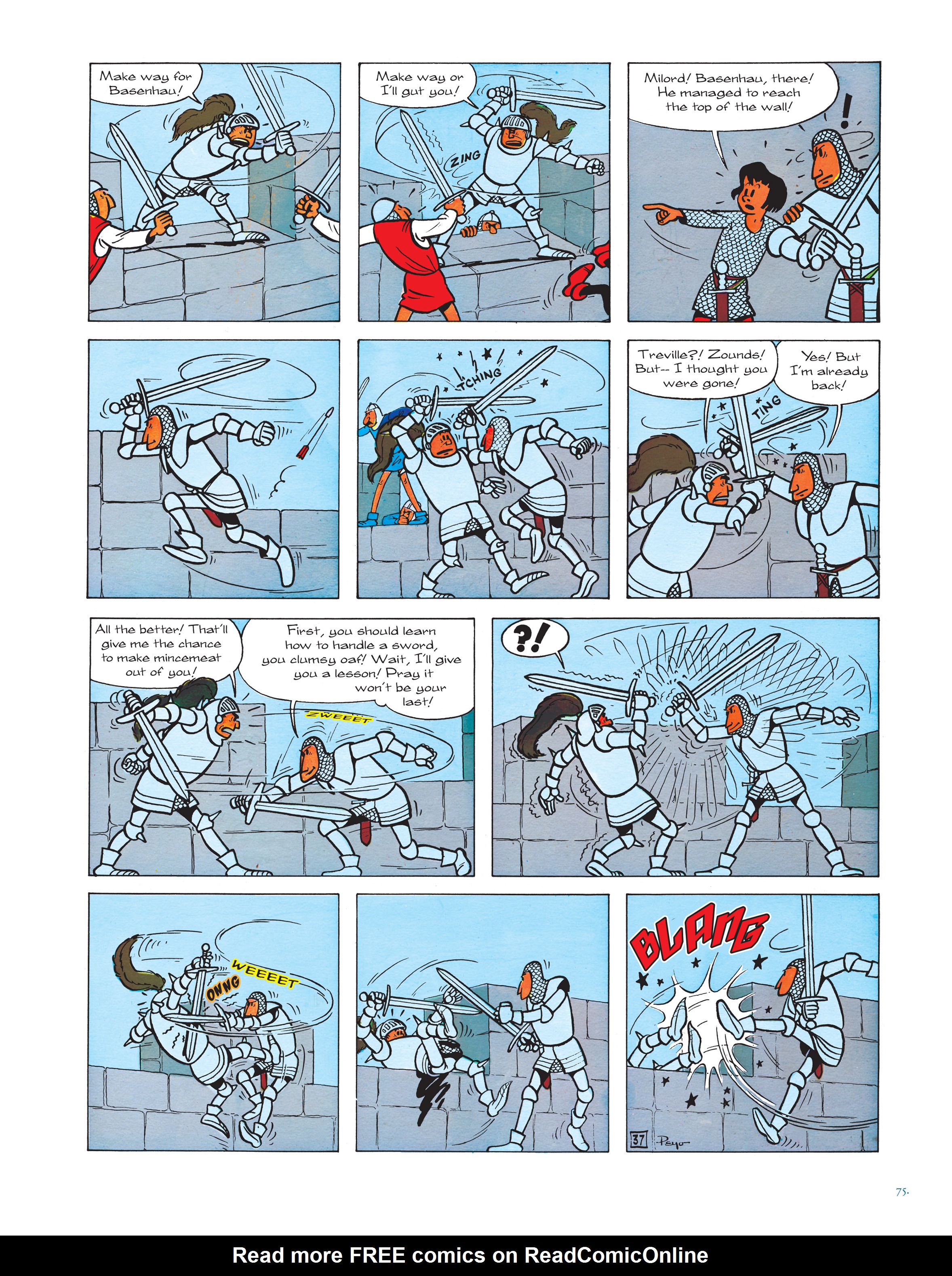 Read online The Smurfs & Friends comic -  Issue # TPB 1 (Part 1) - 76