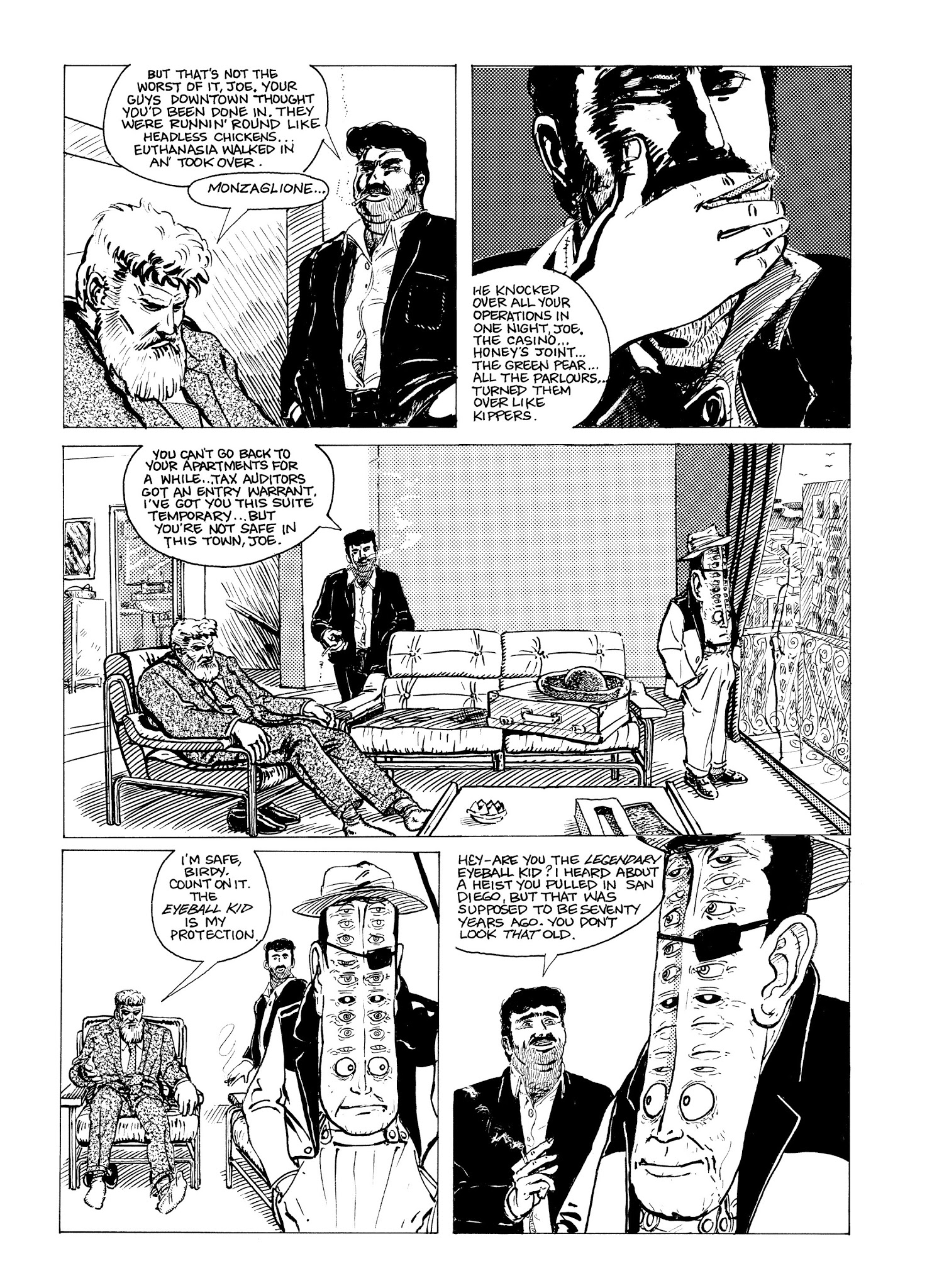 Read online Eddie Campbell's Bacchus comic -  Issue # TPB 1 - 109