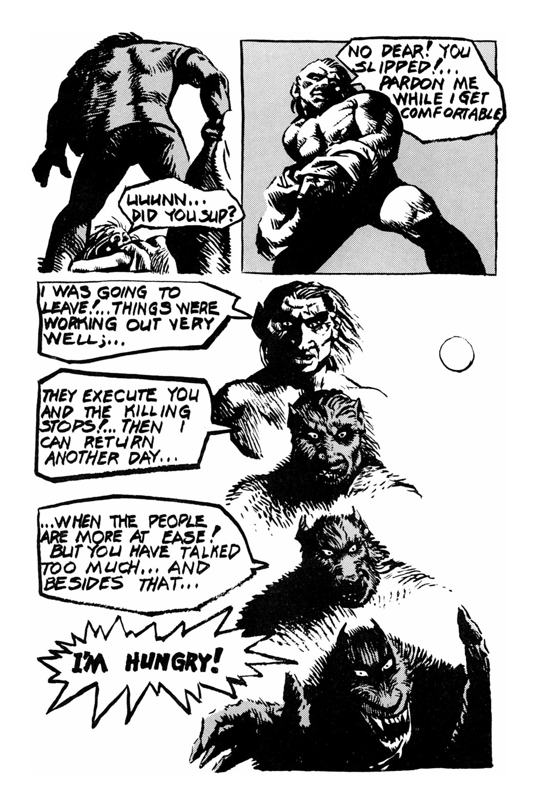 Read online Werewolf comic -  Issue # TPB - 11