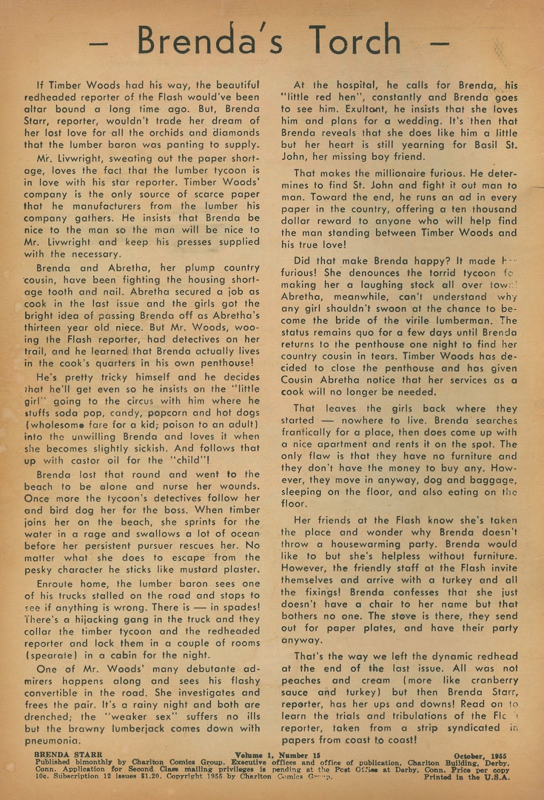 Brenda Starr (1948) issue 15 - Page 2
