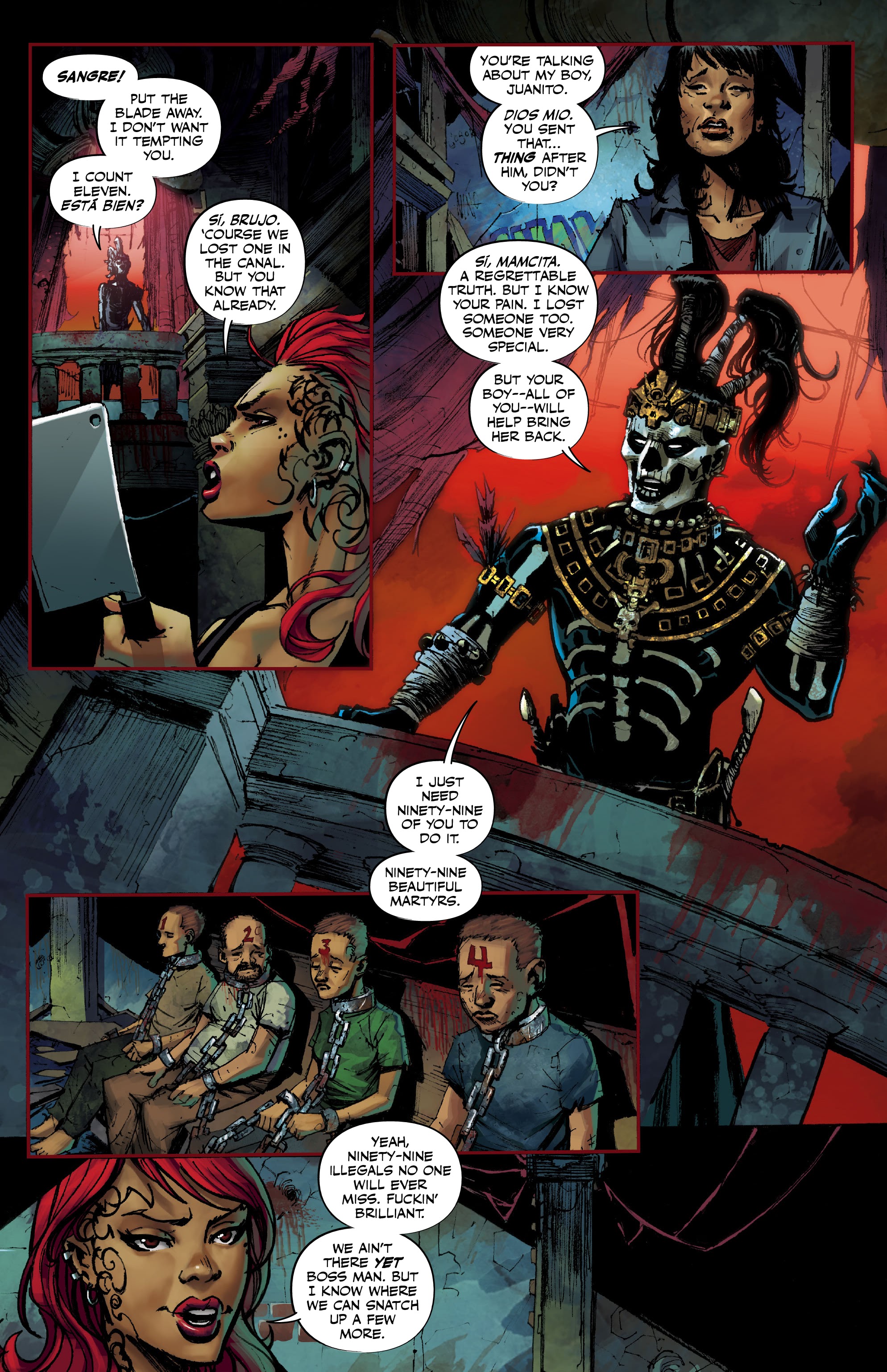 Read online La Muerta: Vengeance comic -  Issue # Full - 18