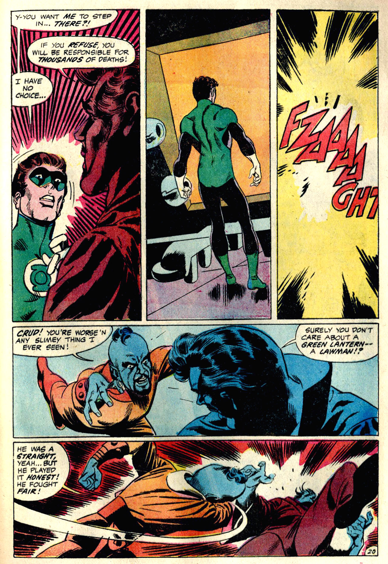 Read online Green Lantern (1960) comic -  Issue #72 - 28