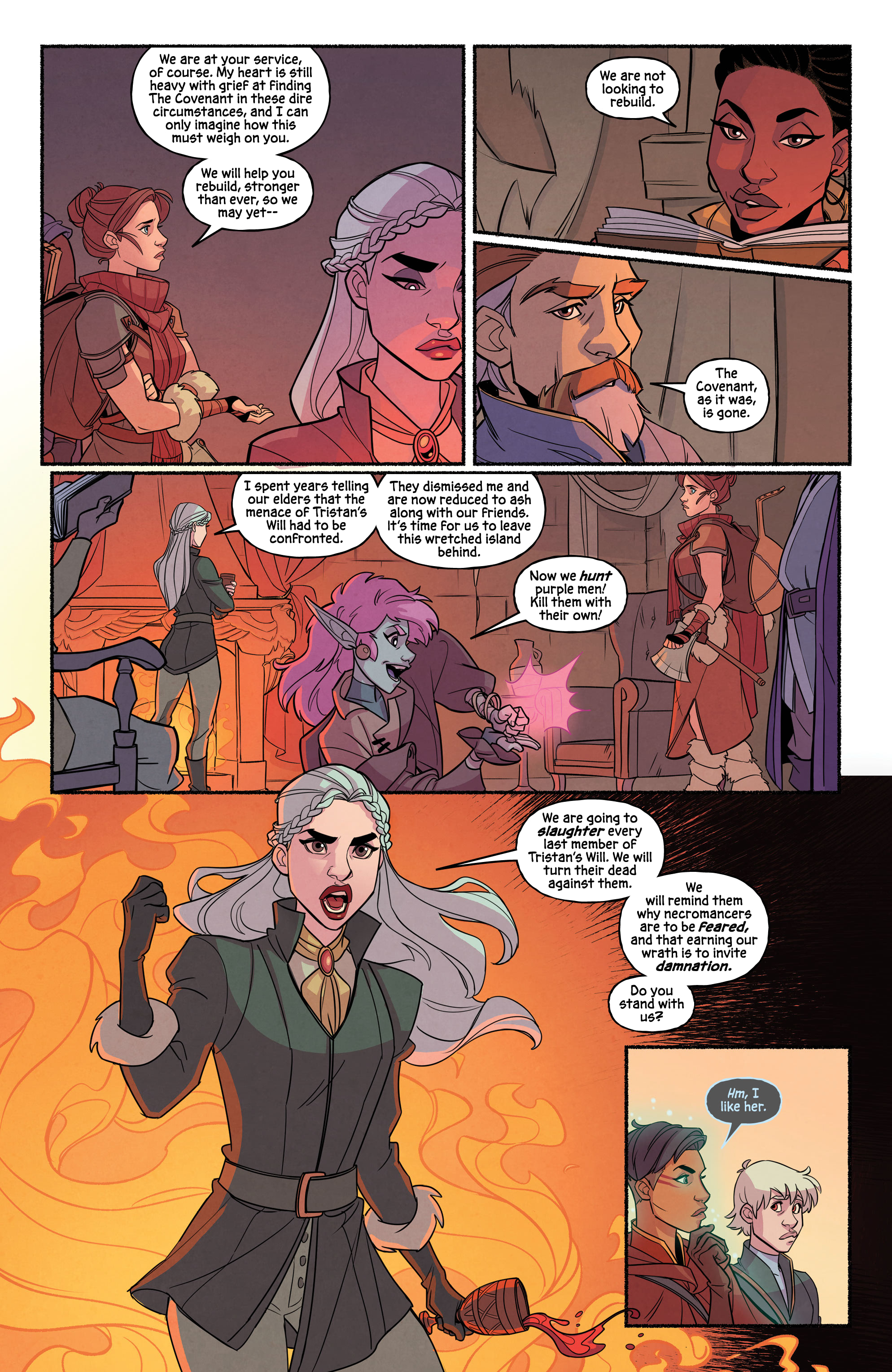 Read online Songs for the Dead: Afterlife comic -  Issue #1 - 10