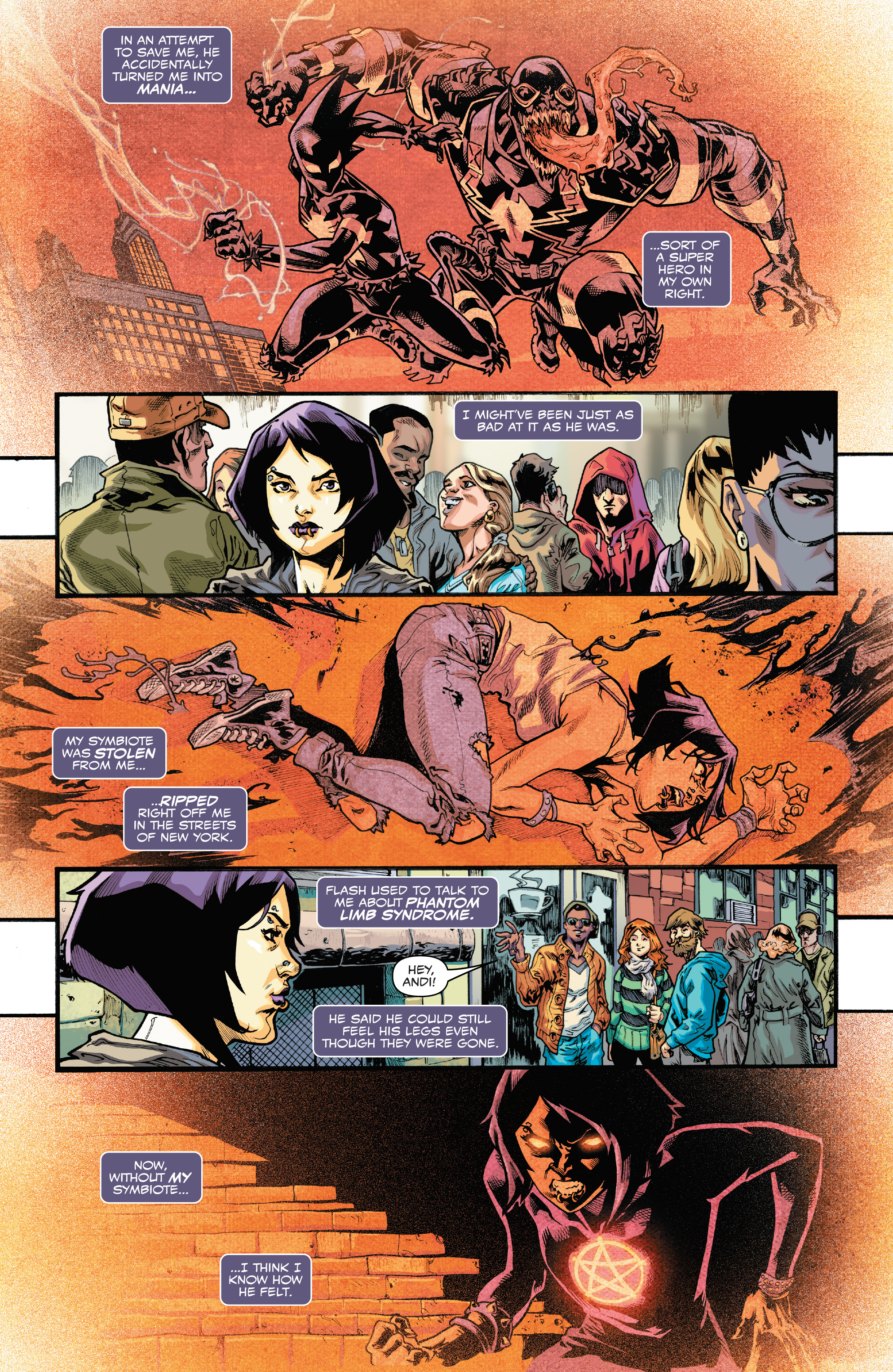 Read online Web of Venom: Funeral Pyre comic -  Issue # Full - 8
