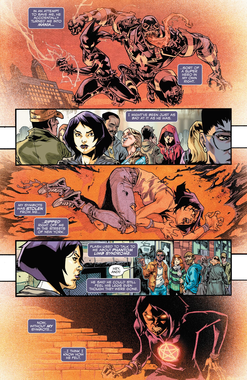 Web of Venom: Funeral Pyre issue Full - Page 8