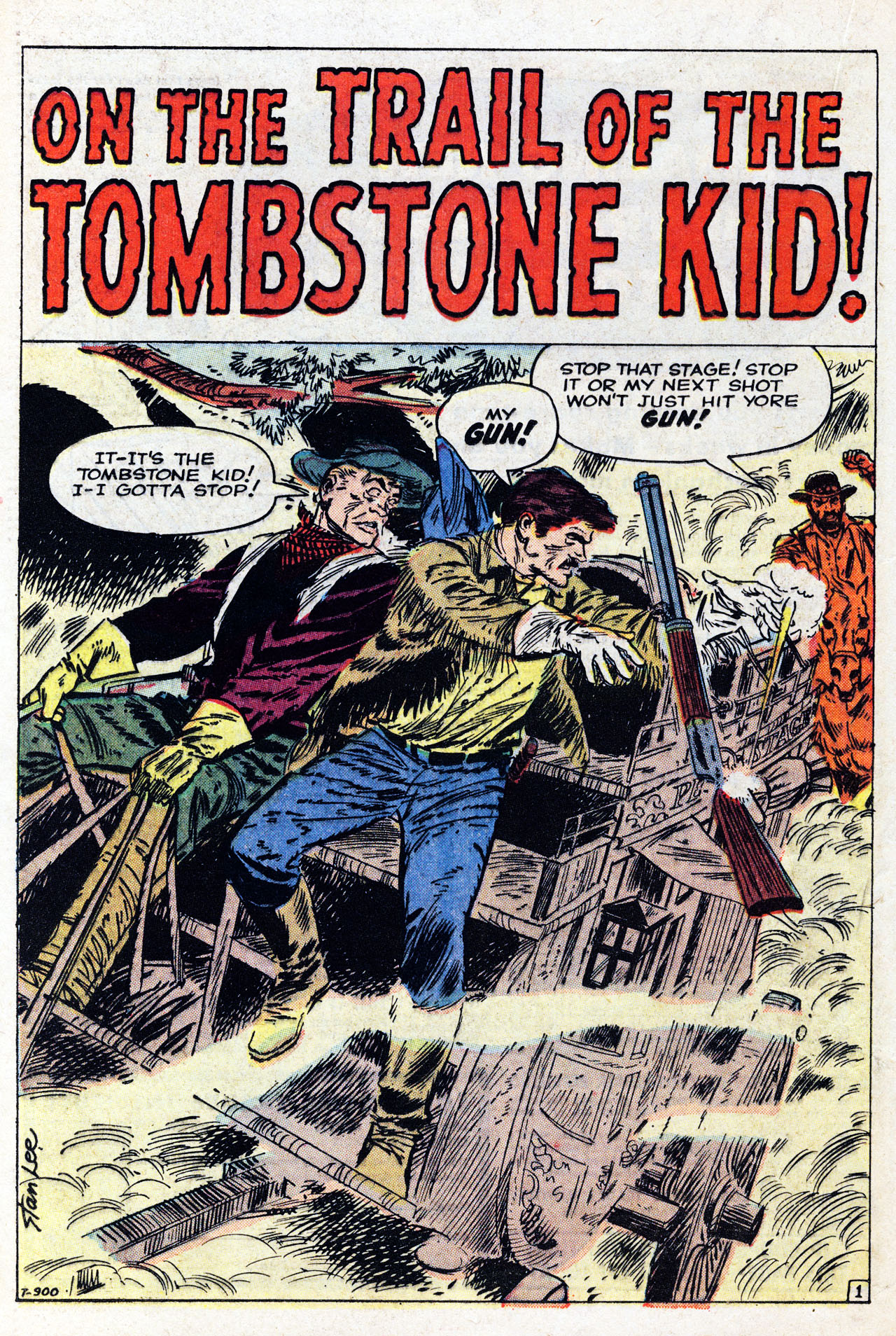 Read online Two-Gun Kid comic -  Issue #56 - 20