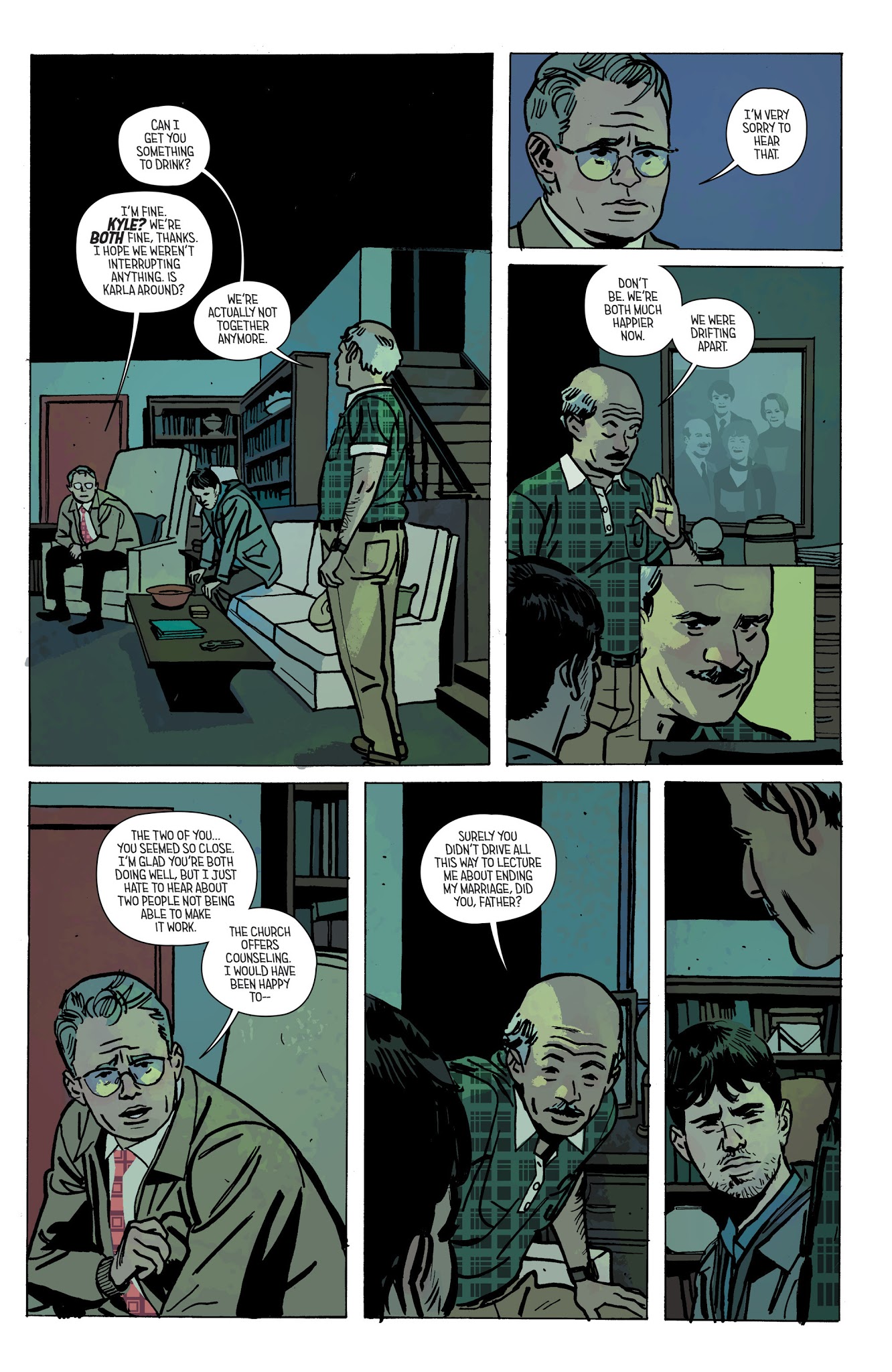 Read online Outcast by Kirkman & Azaceta comic -  Issue # _TPB 2 - 30