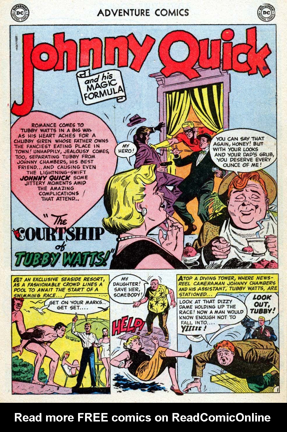 Read online Adventure Comics (1938) comic -  Issue #207 - 15