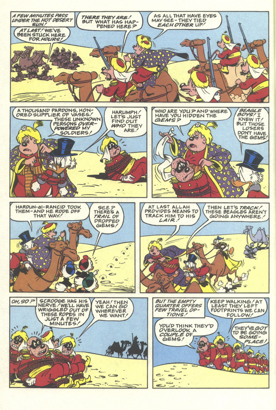 Walt Disney's Uncle Scrooge Adventures Issue #26 #26 - English 60