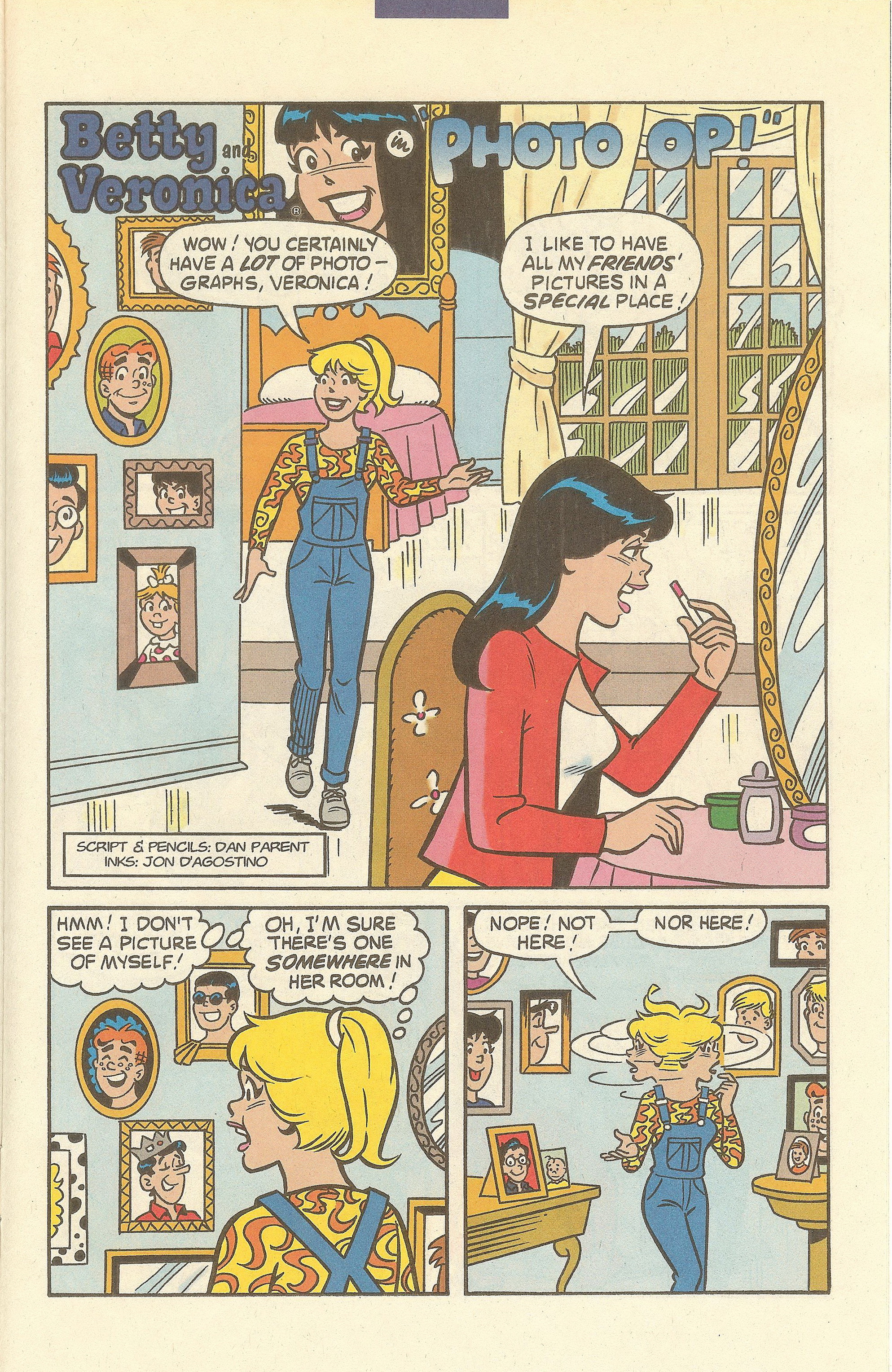 Read online Betty & Veronica Spectacular comic -  Issue #29 - 29