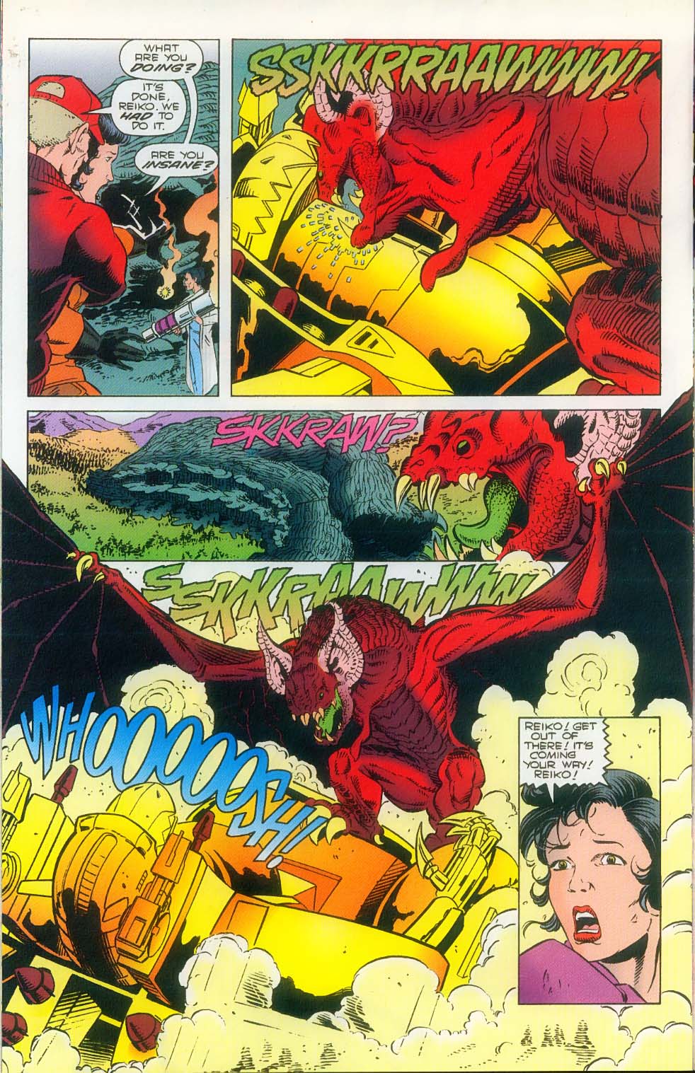 Read online Godzilla (1995) comic -  Issue #3 - 24