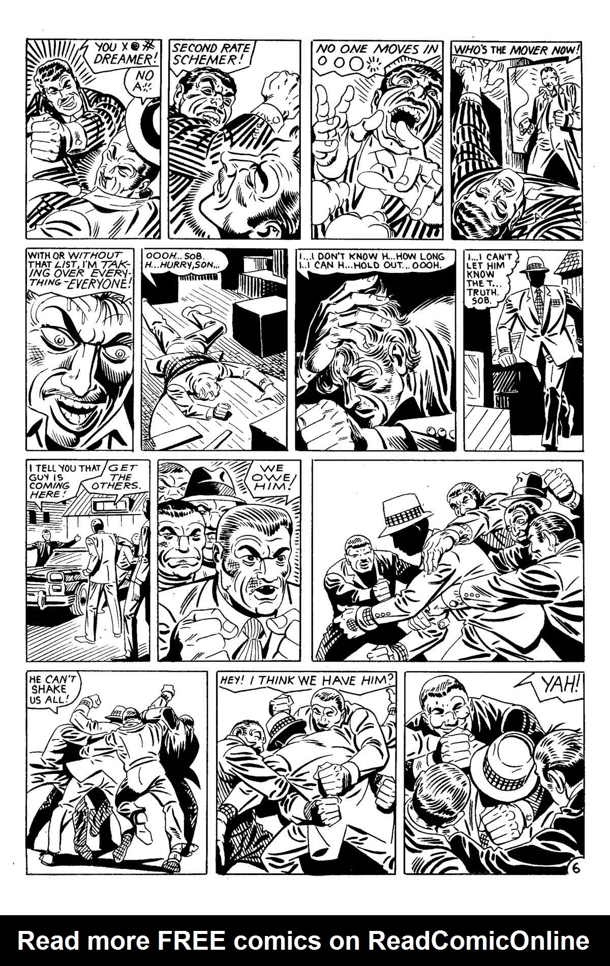 Read online Ditko's World featuring Static comic -  Issue #3 - 8