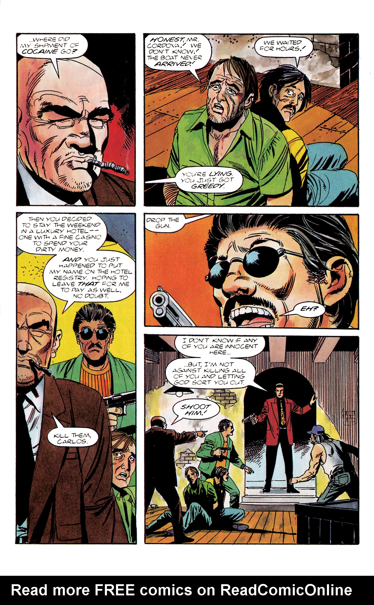 Read online Bloodshot (1993) comic -  Issue #12 - 19