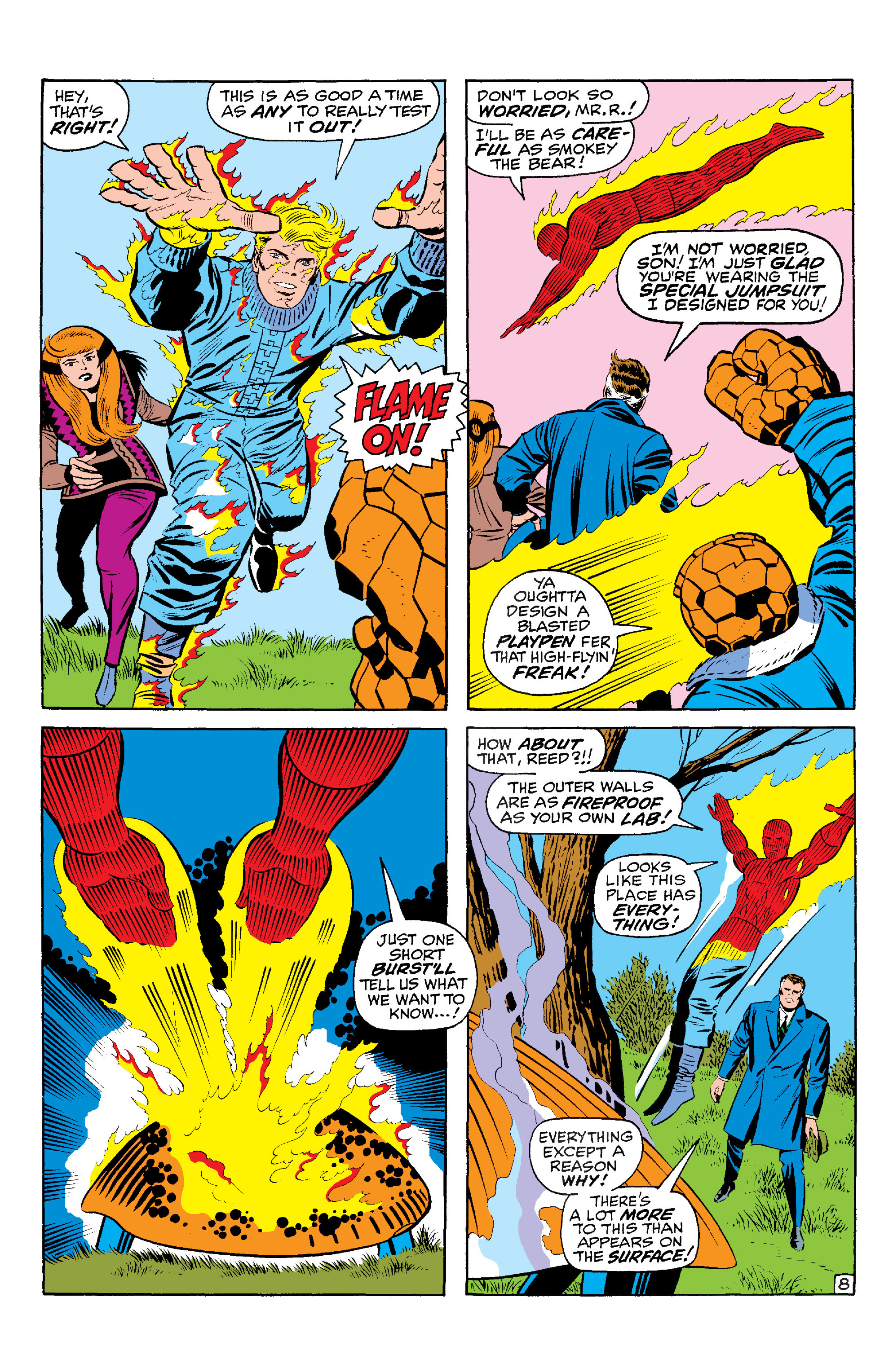 Read online Marvel Masterworks: The Fantastic Four comic -  Issue # TPB 9 (Part 2) - 40