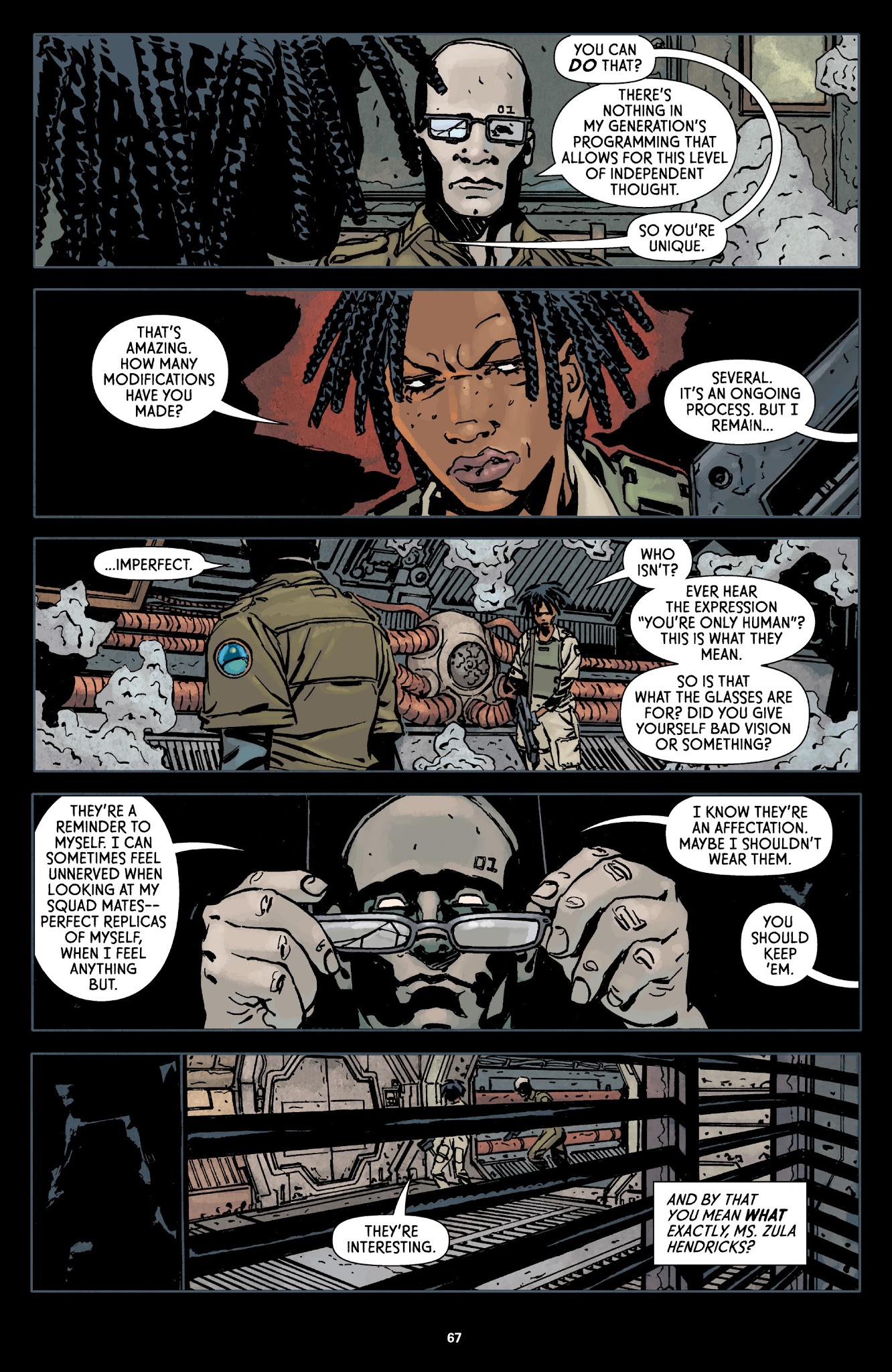 Read online Aliens: Defiance comic -  Issue # _TPB 1 - 66