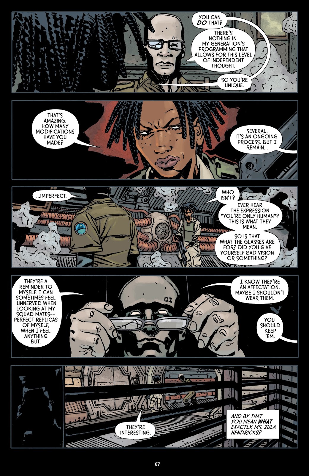 Aliens: Defiance issue TPB 1 - Page 66