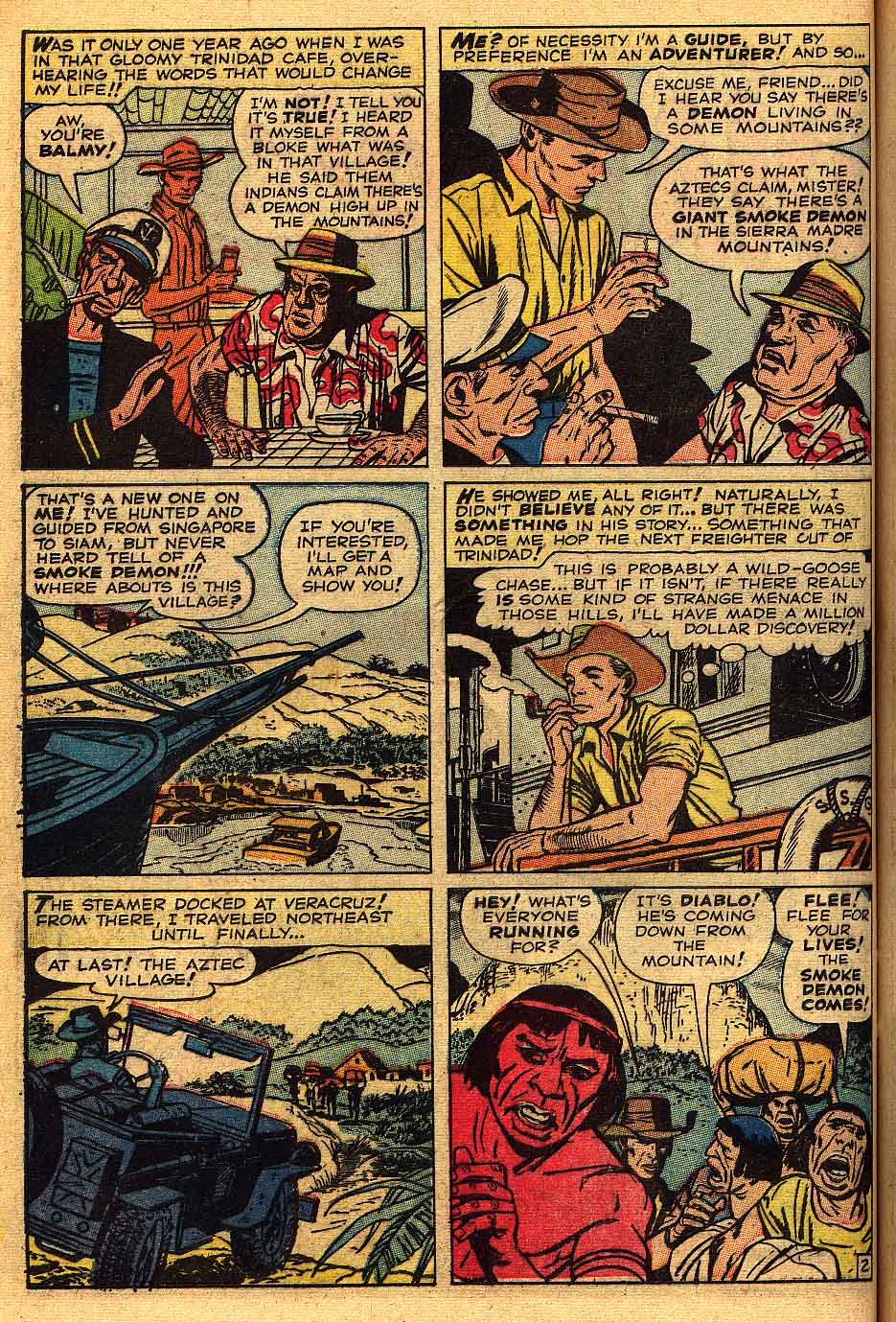 Read online Strange Tales (1951) comic -  Issue # _Annual 1 - 46