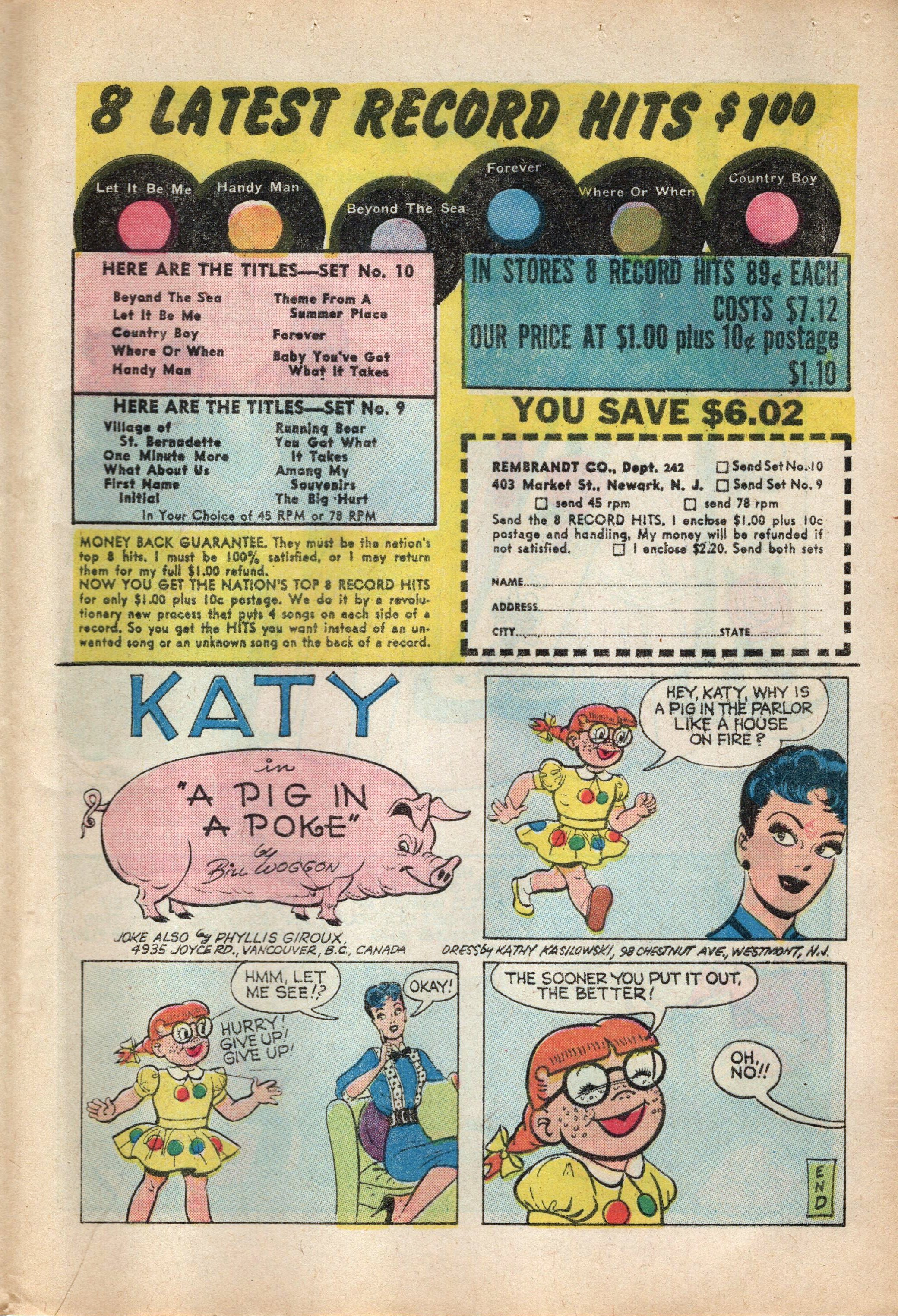 Read online Katy Keene Pin-up Parade comic -  Issue #11 - 68