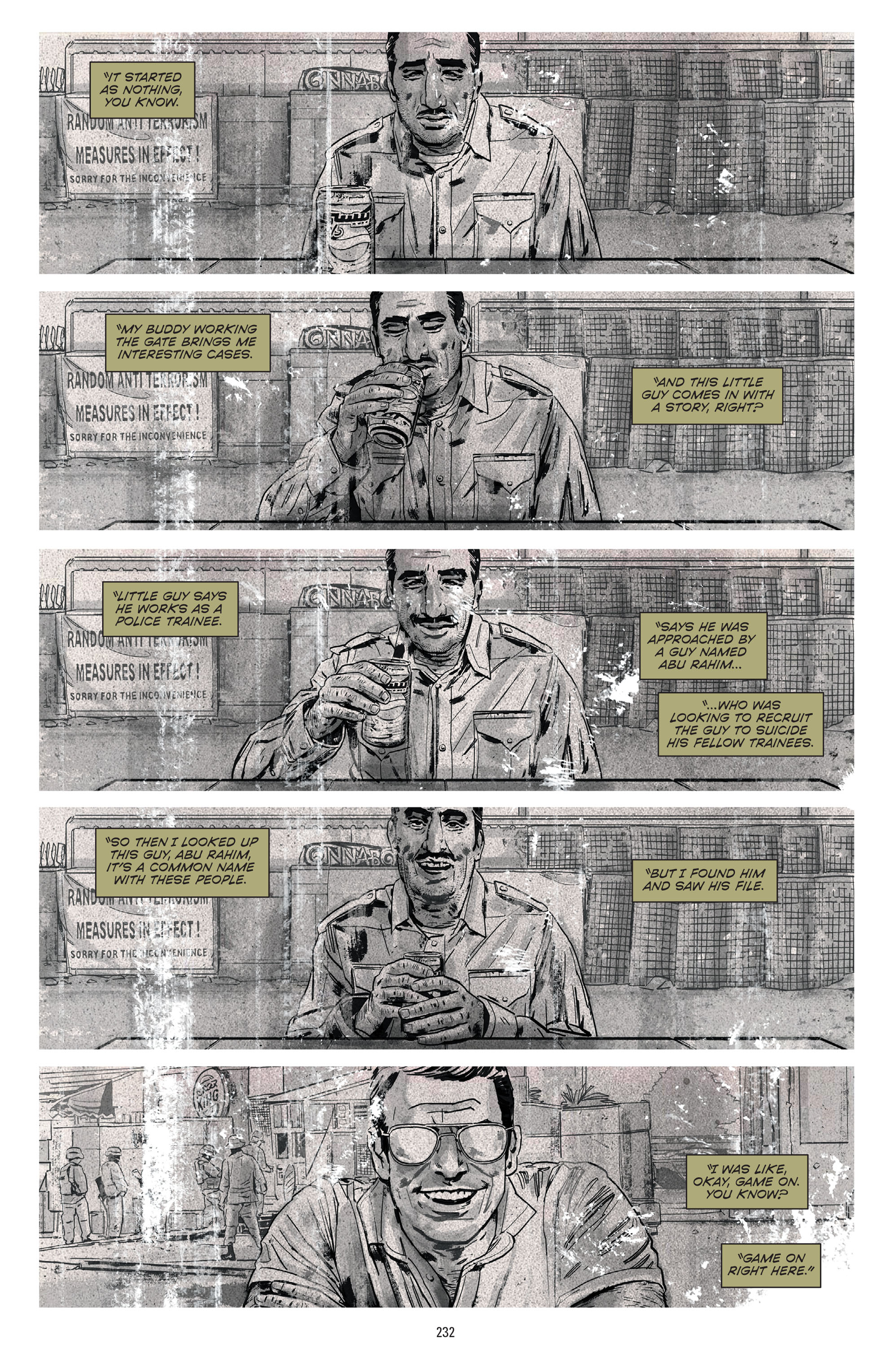 Read online The Sheriff of Babylon comic -  Issue # _The Deluxe Edition (Part 3) - 26