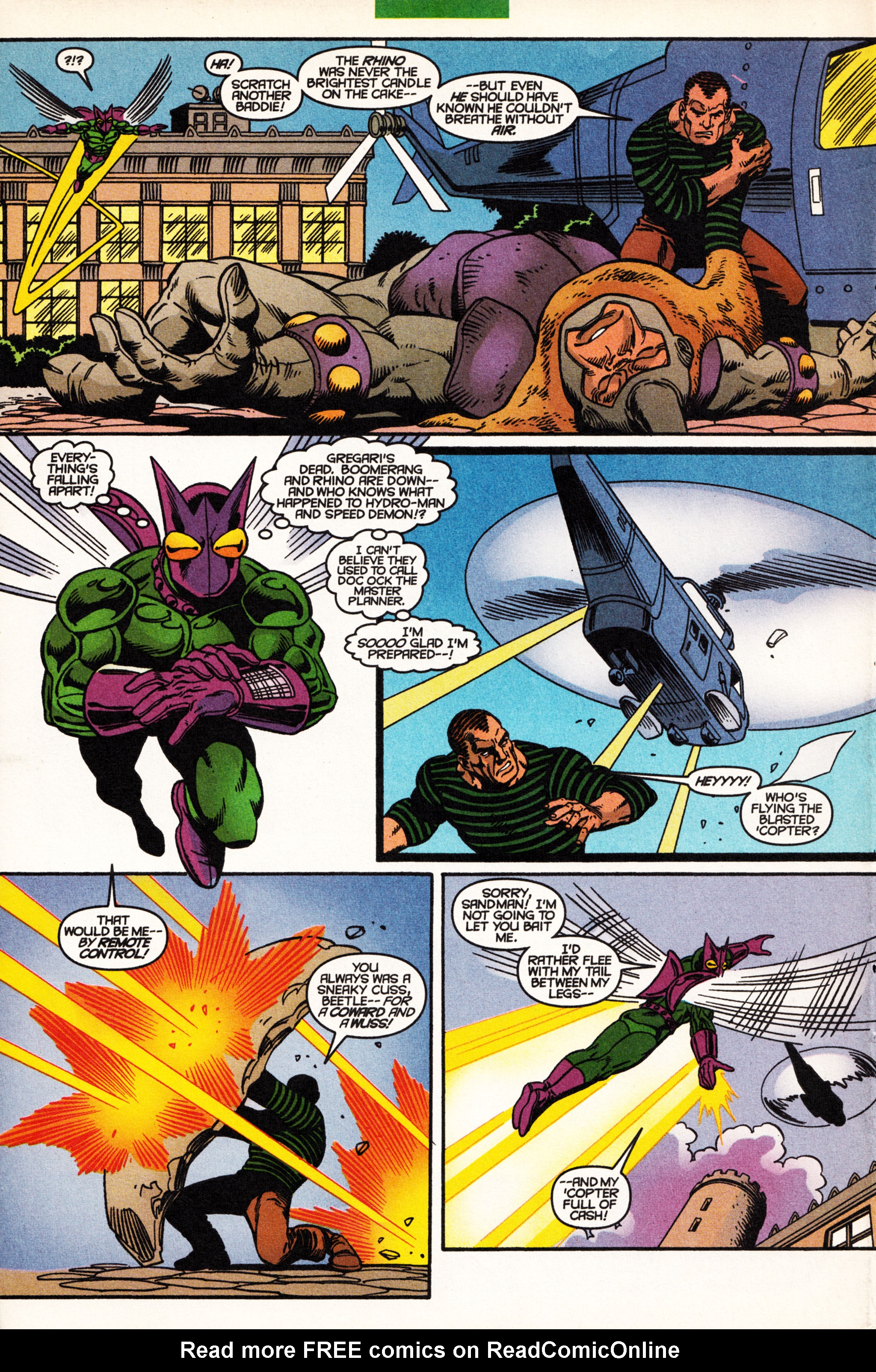 Read online Webspinners: Tales of Spider-Man comic -  Issue #18 - 26