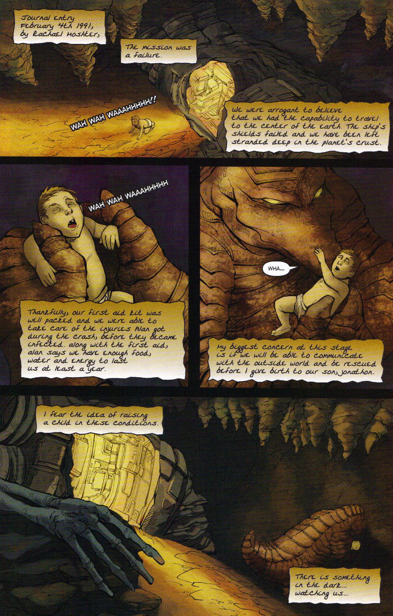 Read online Johnny Monster comic -  Issue #1 - 7