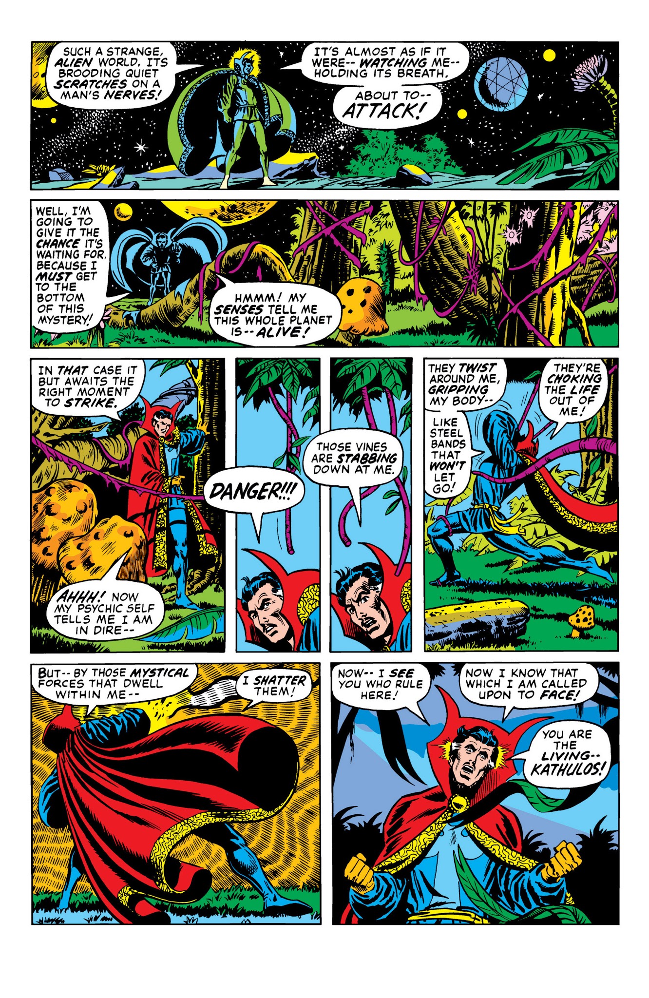 Read online Doctor Strange: A Separate Reality comic -  Issue # TPB - 278