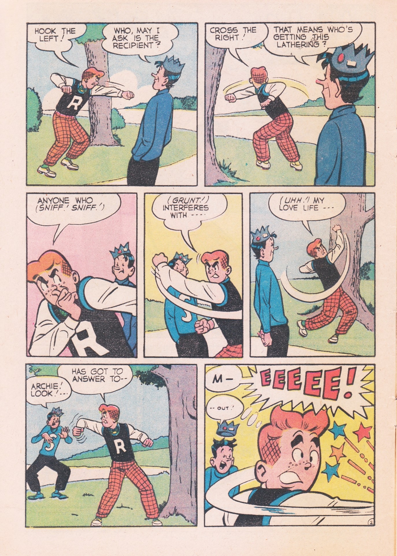 Read online Pep Comics comic -  Issue #143 - 4