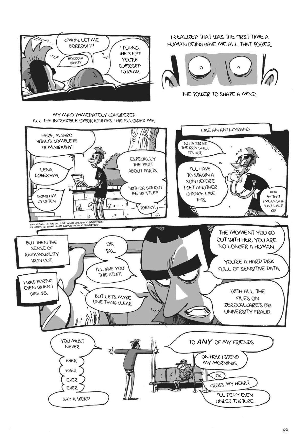 Read online Skeletons comic -  Issue # TPB (Part 1) - 70