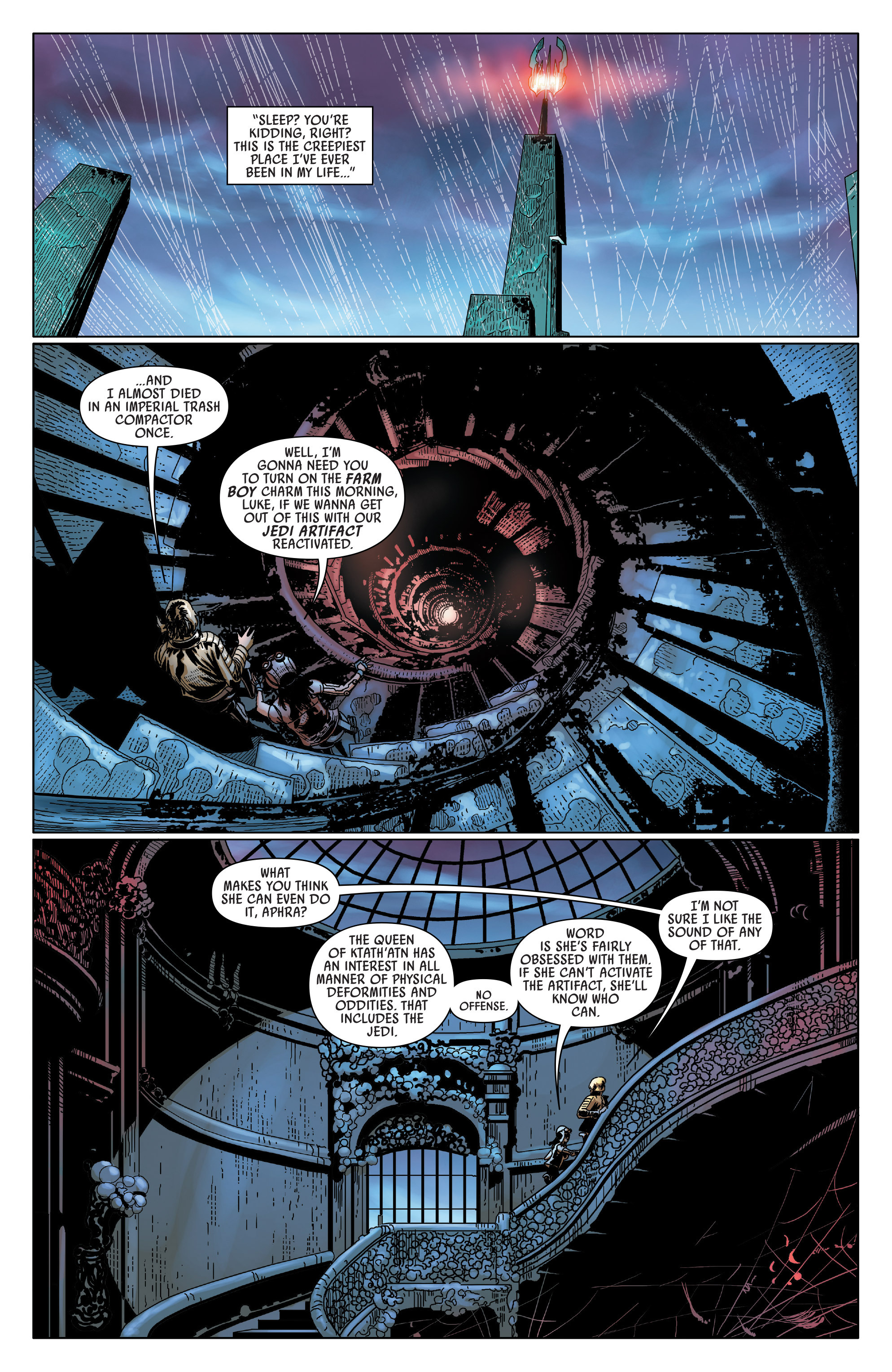 Read online Star Wars (2015) comic -  Issue #31 - 9