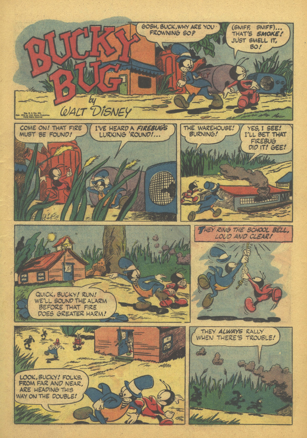 Read online Walt Disney's Comics and Stories comic -  Issue #107 - 21
