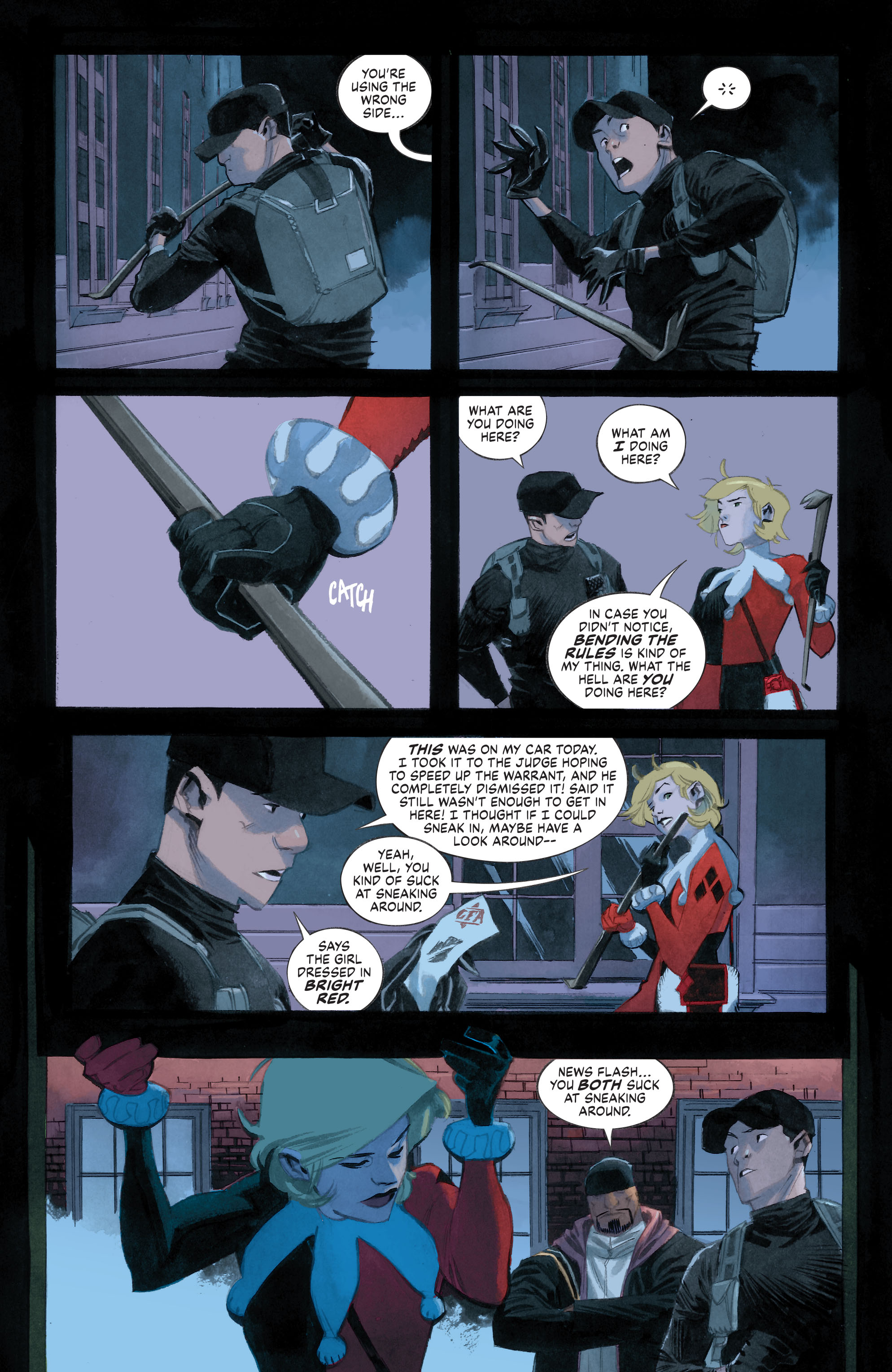 Read online Batman: White Knight Presents: Harley Quinn comic -  Issue #4 - 18