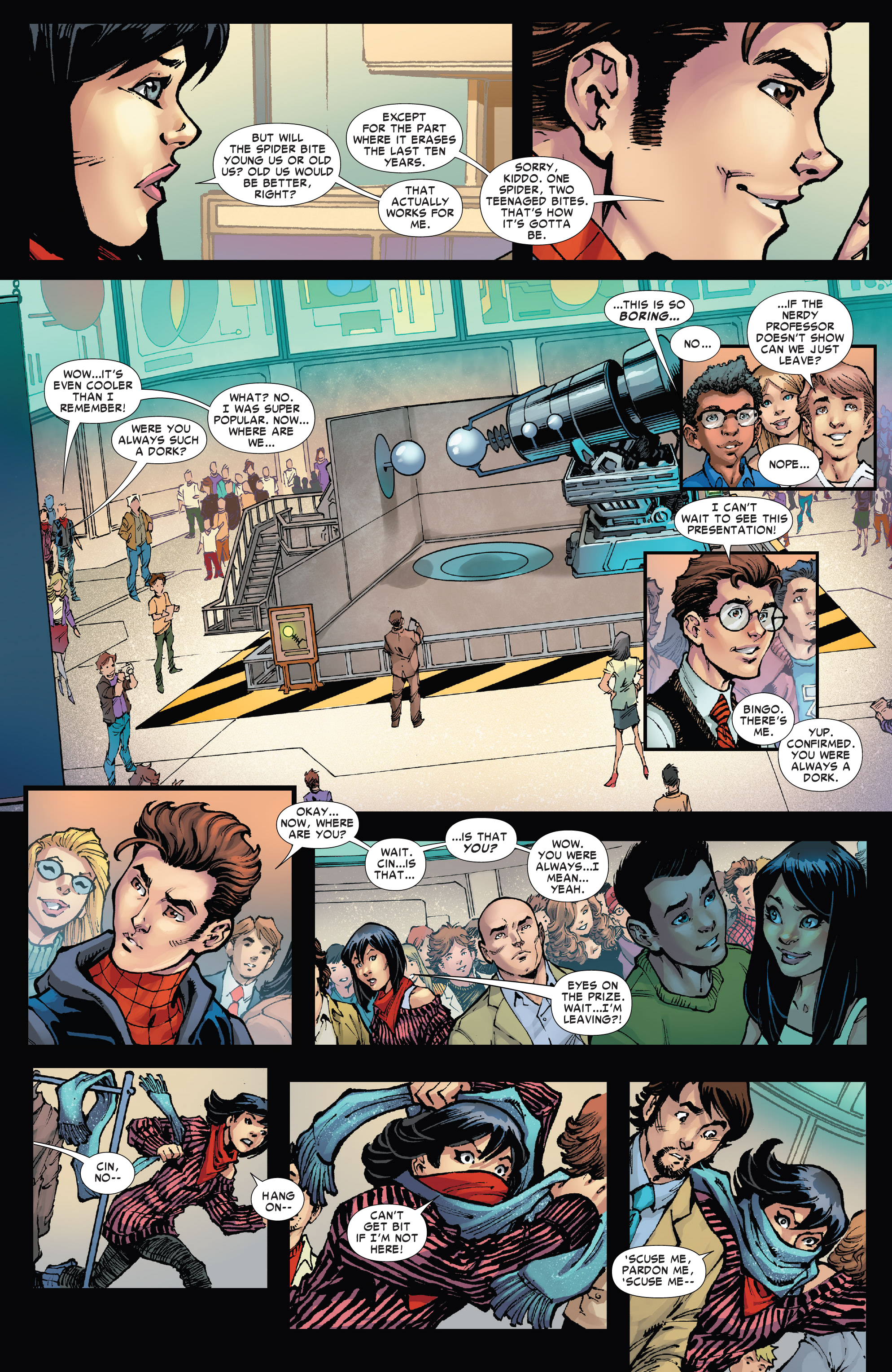 Read online Silk: Out of the Spider-Verse comic -  Issue # TPB 2 (Part 1) - 67