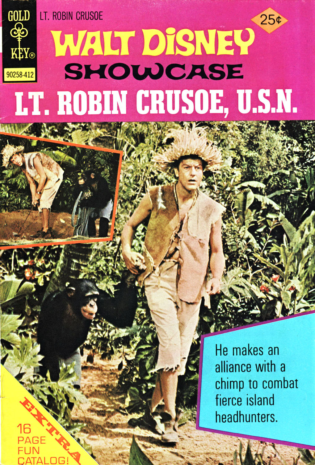 Read online Walt Disney Showcase (1970) comic -  Issue #26 - 1