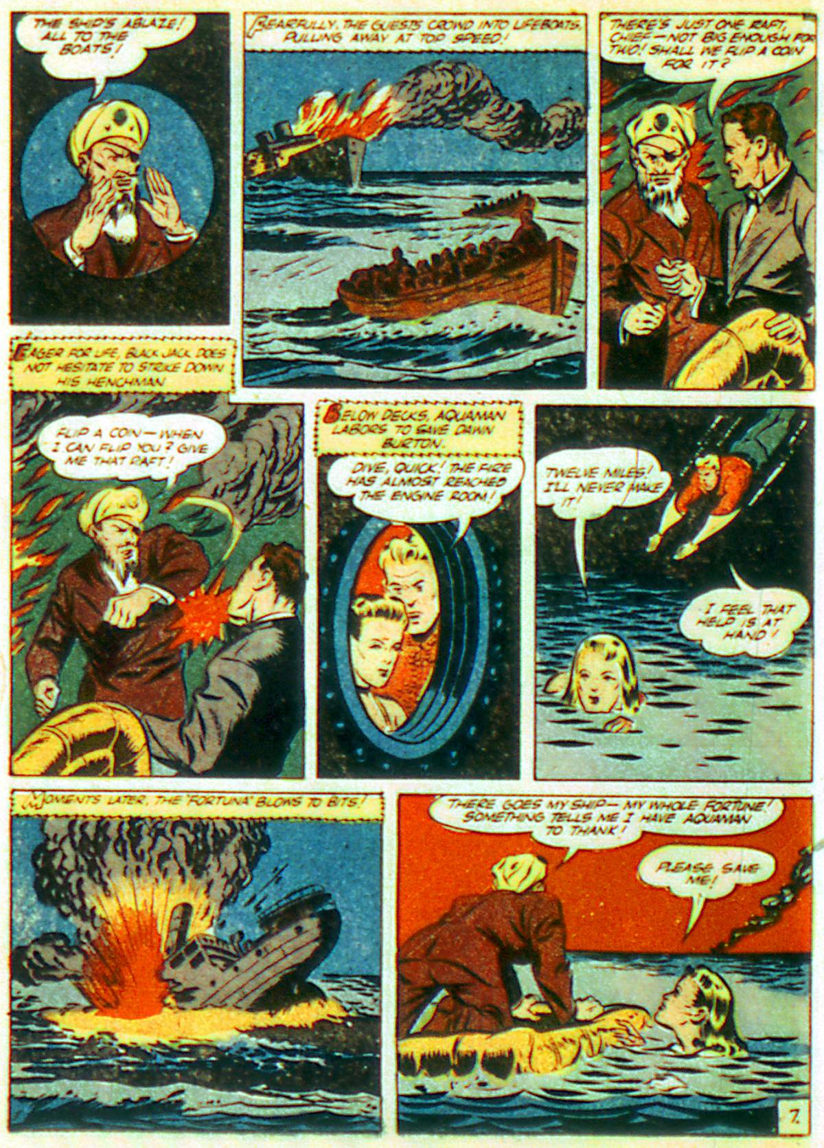 Read online More Fun Comics comic -  Issue #77 - 41