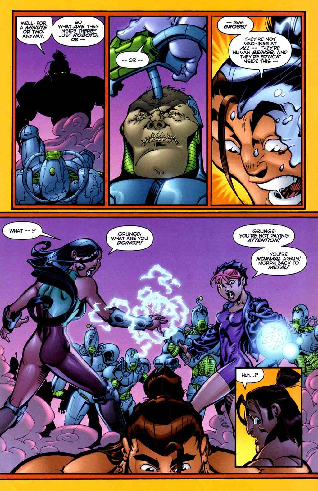 Read online DV8 comic -  Issue # Annual 1999 - 12