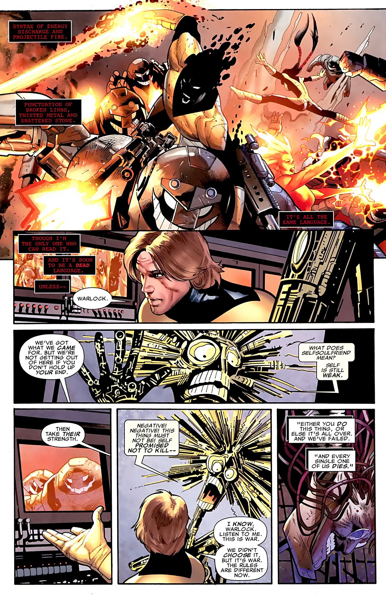 X-Men Legacy (2008) Issue #235 #29 - English 9
