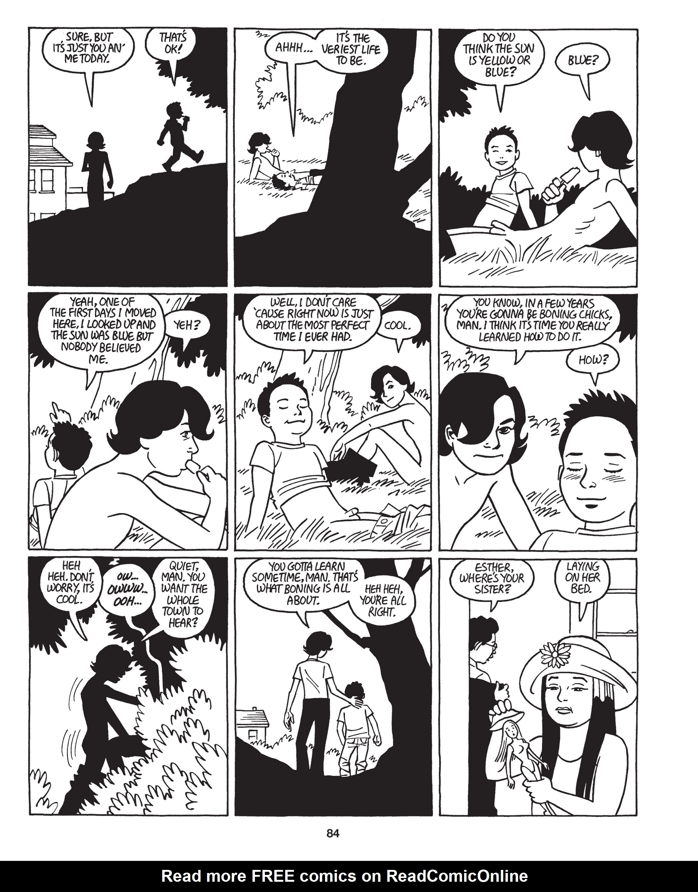 Read online Love and Rockets: New Stories comic -  Issue #3 - 86