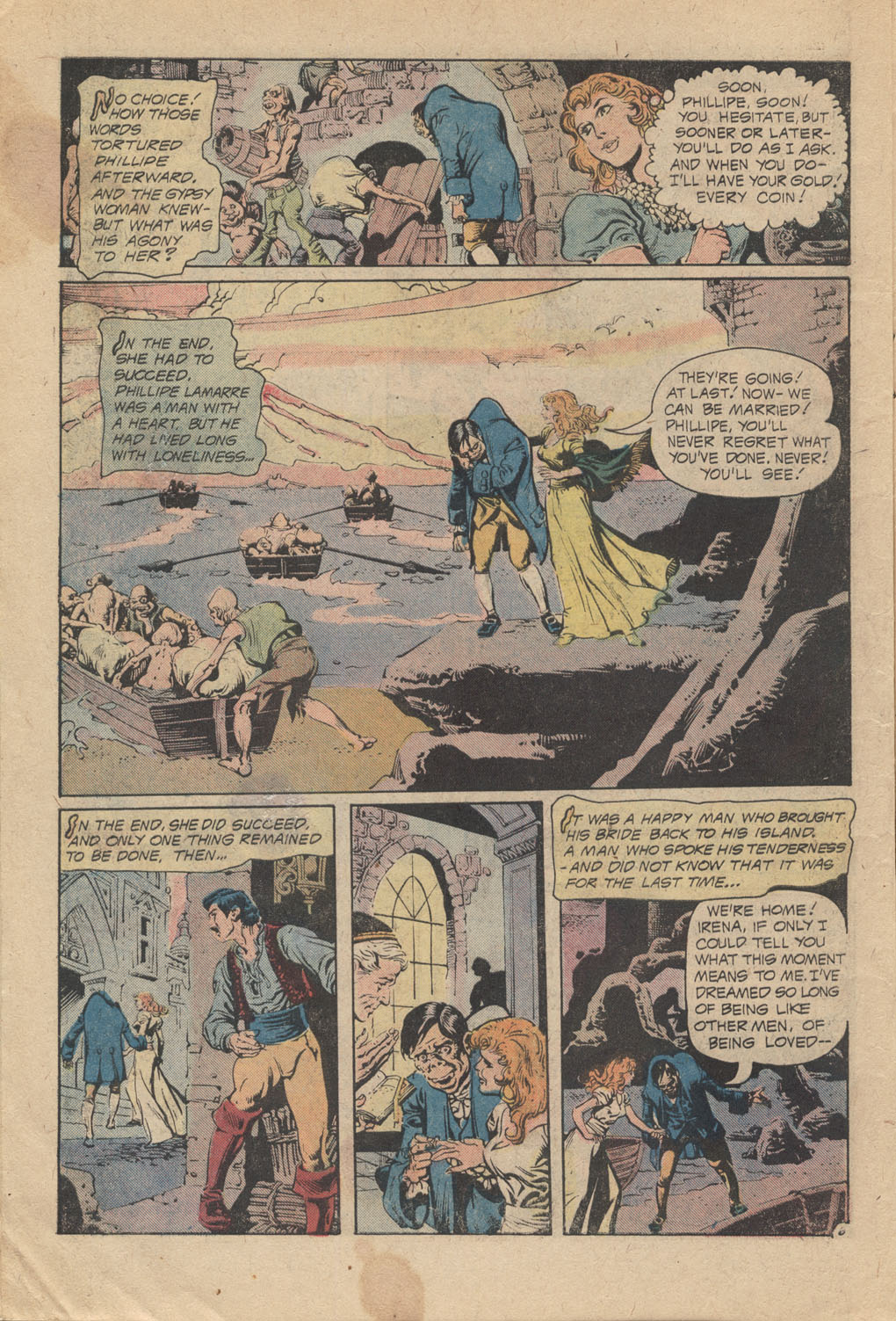Read online Weird Mystery Tales comic -  Issue #11 - 10