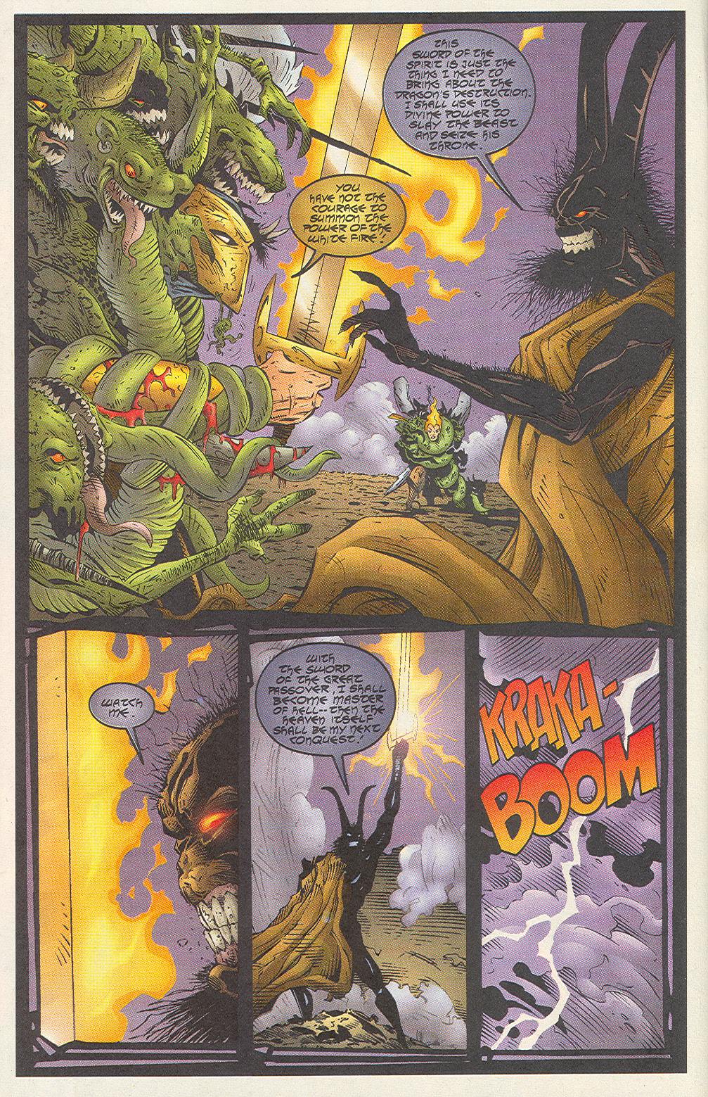 Read online Passover comic -  Issue # Full - 10