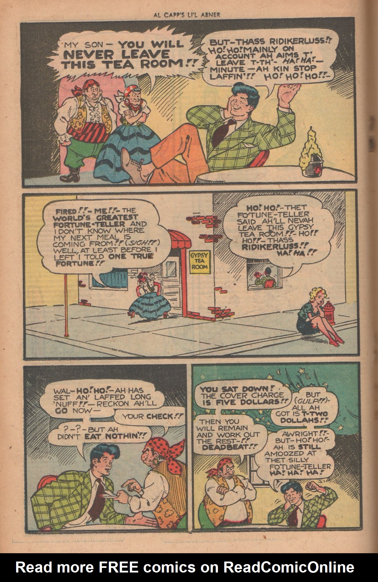 Read online Li'l Abner Comics comic -  Issue #73 - 18