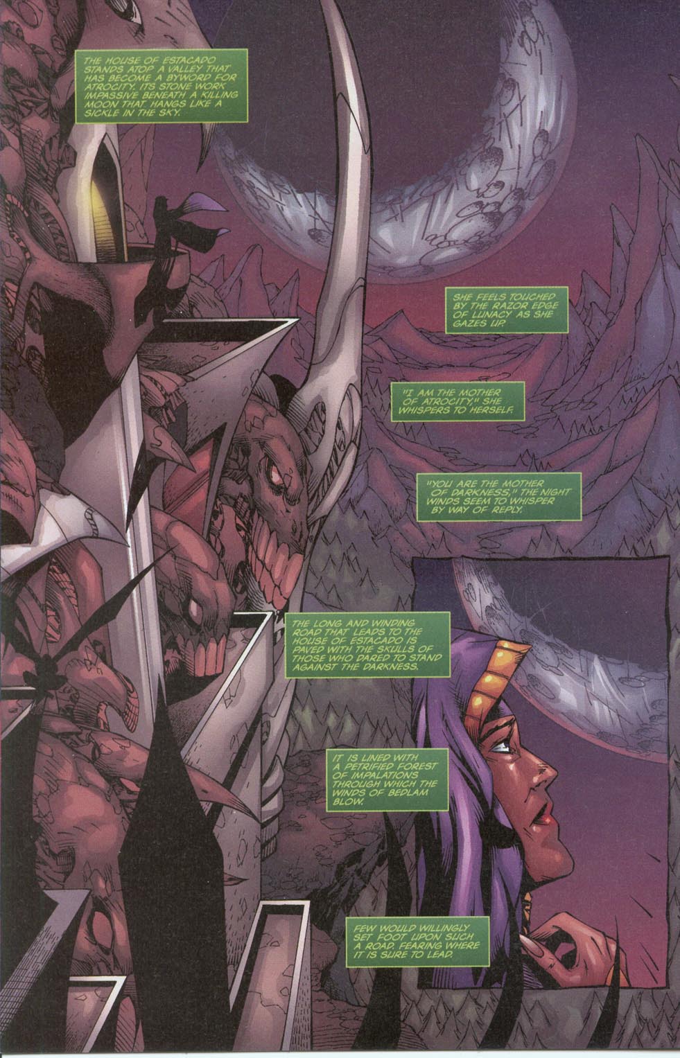 Read online Tales of the Darkness comic -  Issue #0.5 - 15