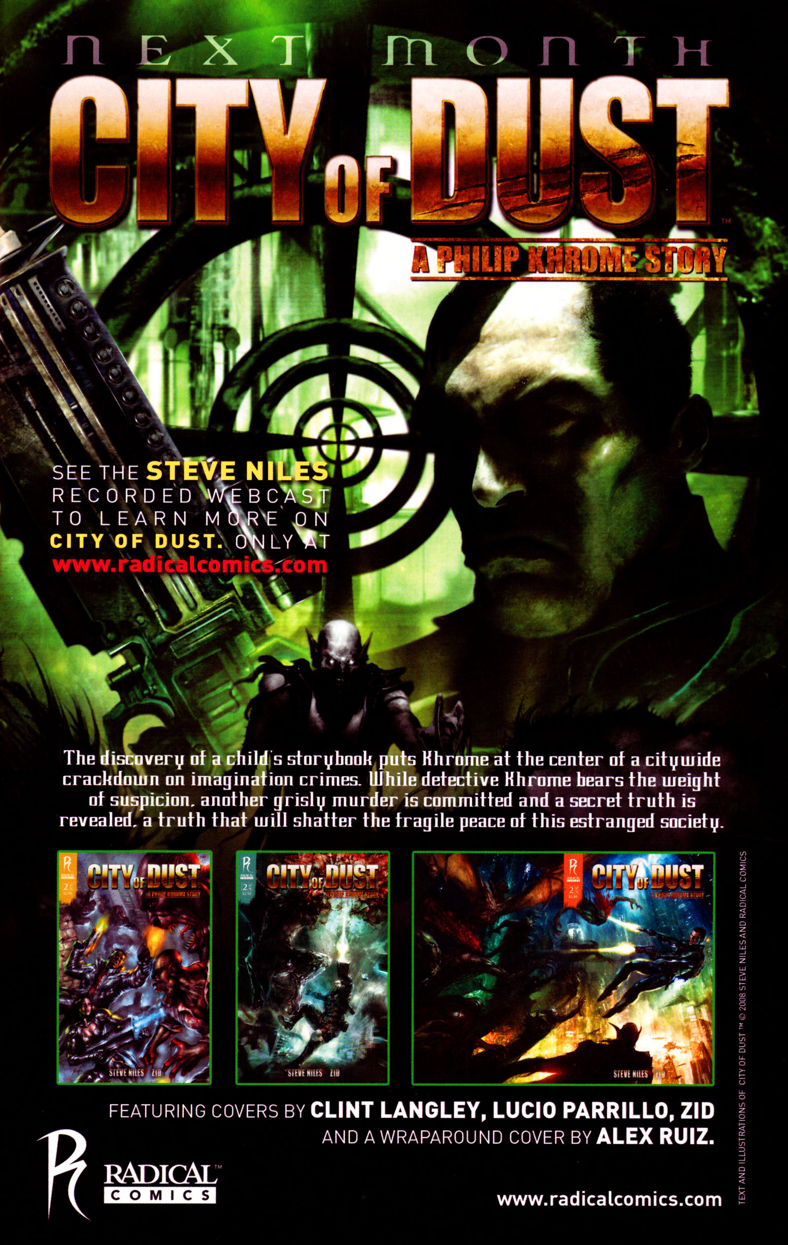 Read online City of Dust comic -  Issue #1 - 46